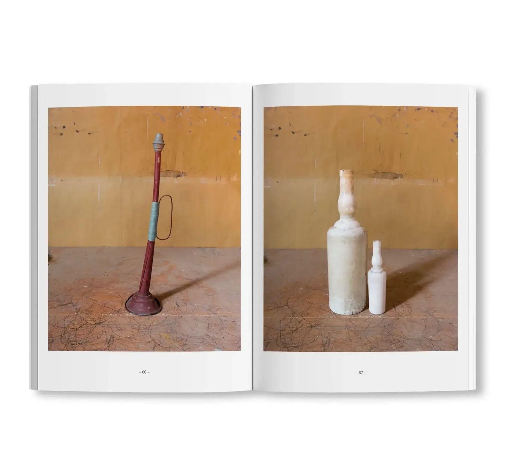 書籍：MORANDE'S OBJECTS. THE COMPLETE ARCHIVE OF CASA MORANDI by Joel Meyerowitz