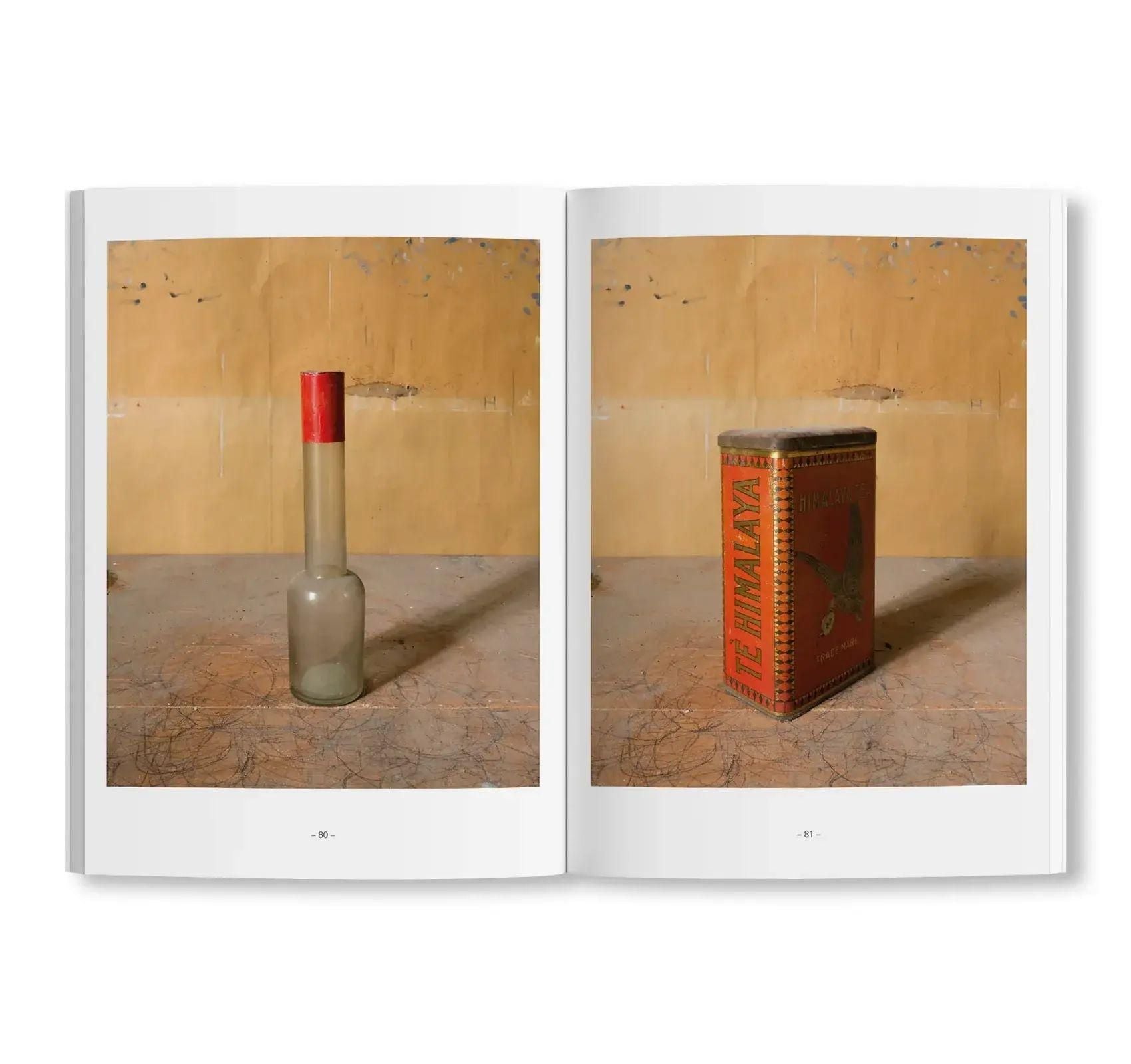 書籍：MORANDE'S OBJECTS. THE COMPLETE ARCHIVE OF CASA MORANDI by Joel Meyerowitz