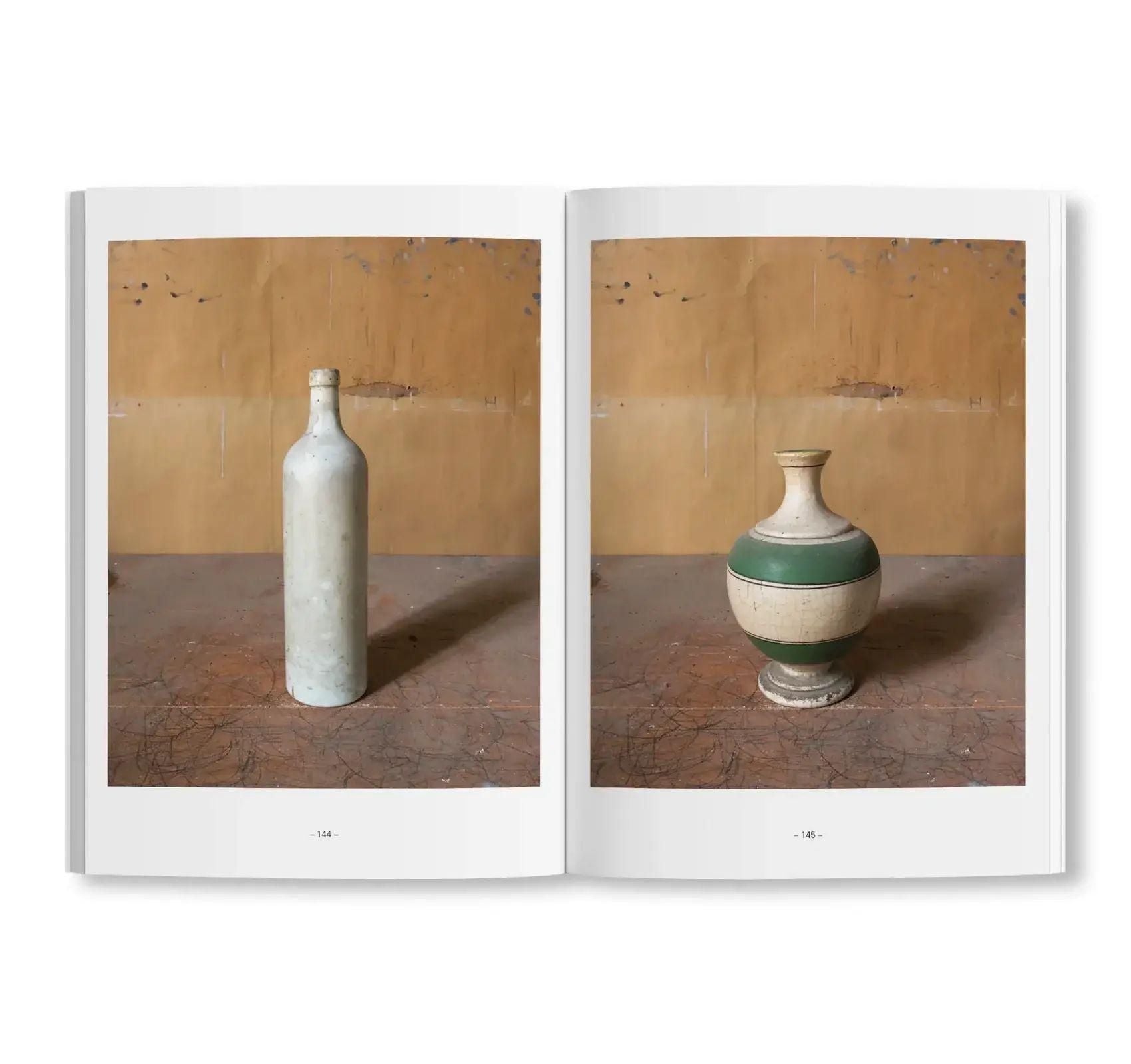 書籍：MORANDE'S OBJECTS. THE COMPLETE ARCHIVE OF CASA MORANDI by Joel Meyerowitz