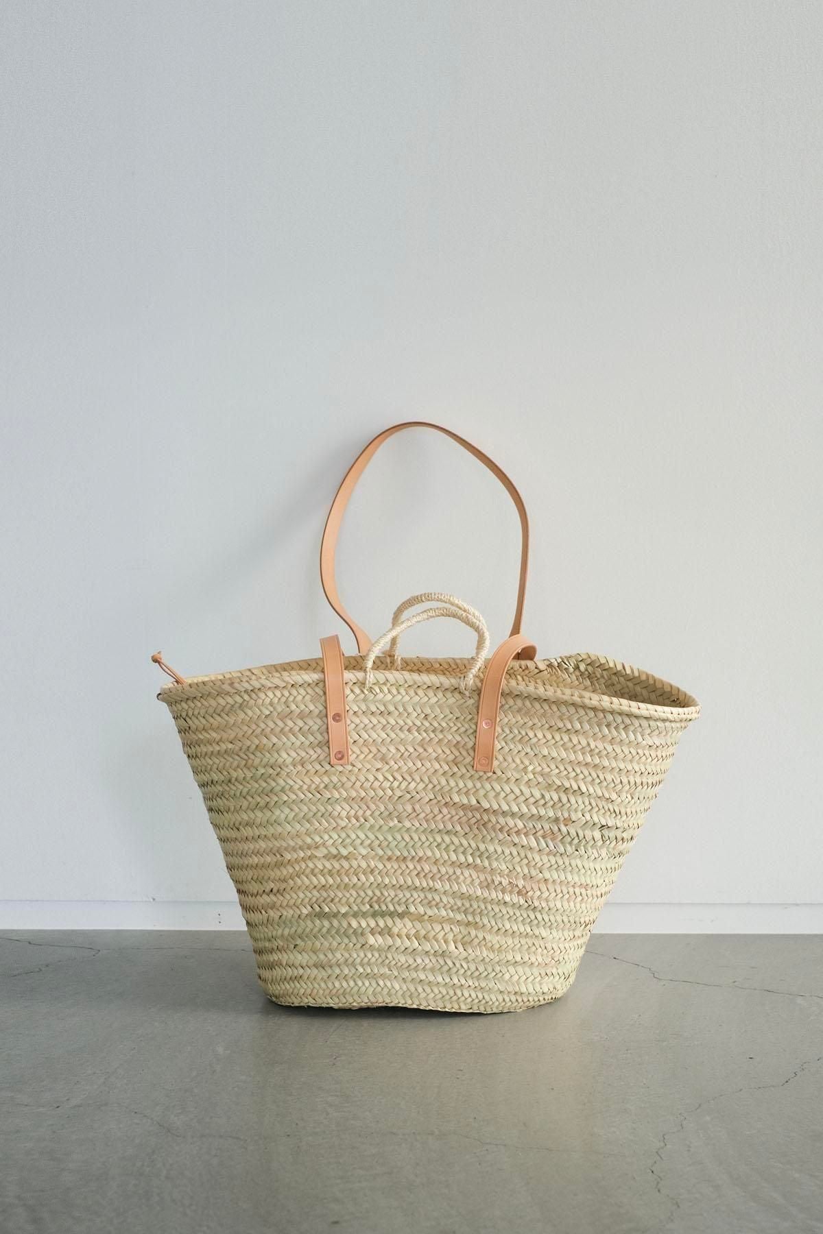TB11 / INNER LID BASKET-LONG HANDLE L［NATURAL］