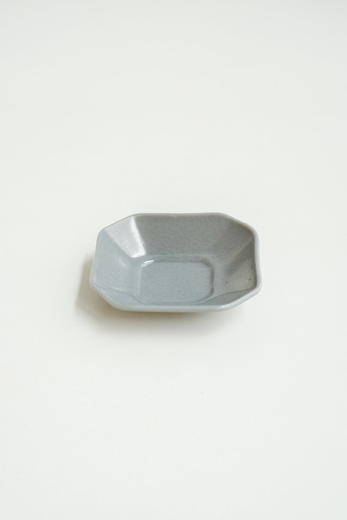 Octagonal Plate [caramel]