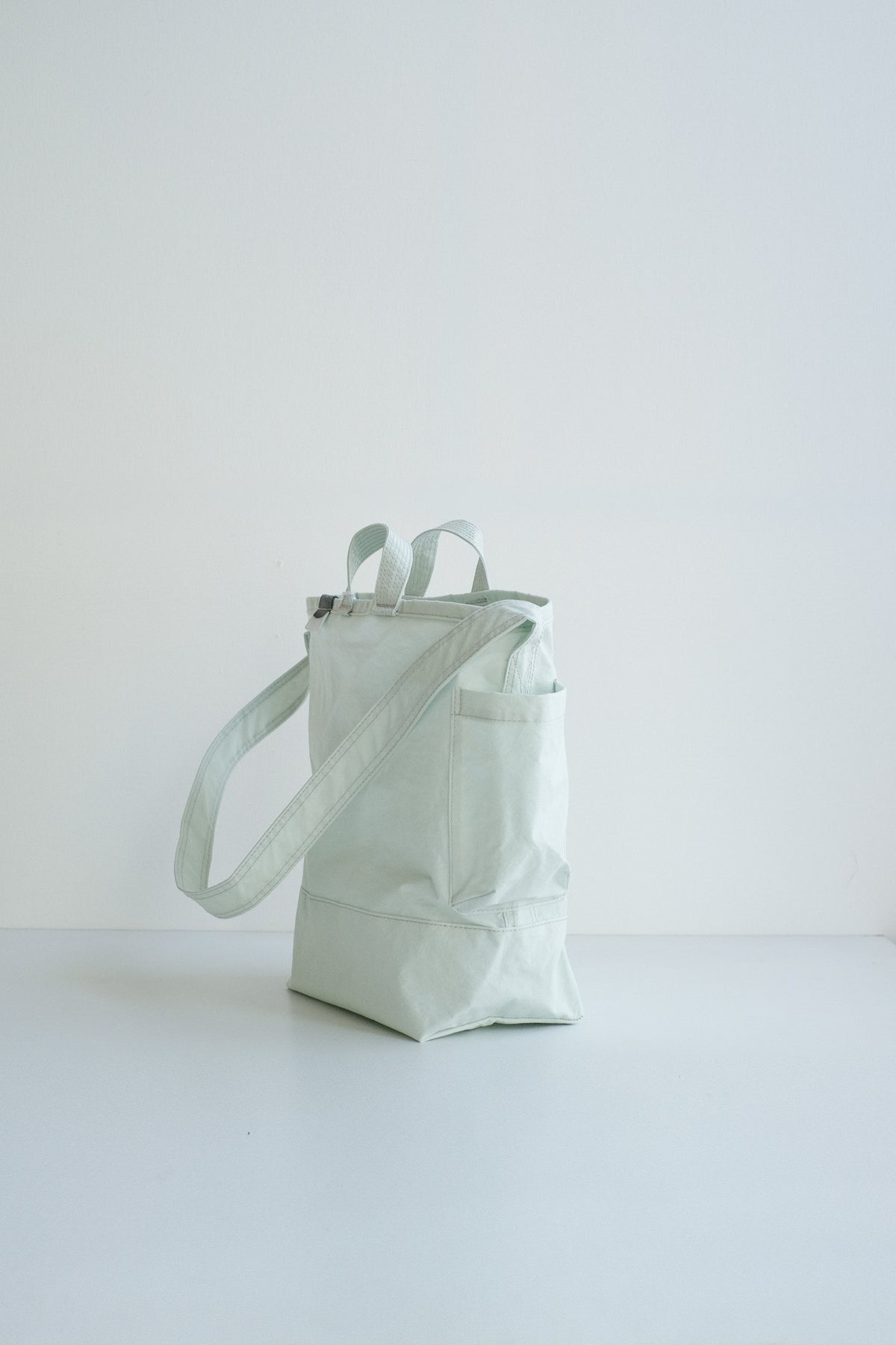 SIDE POCKET PT / WATER / ANUNFOLD