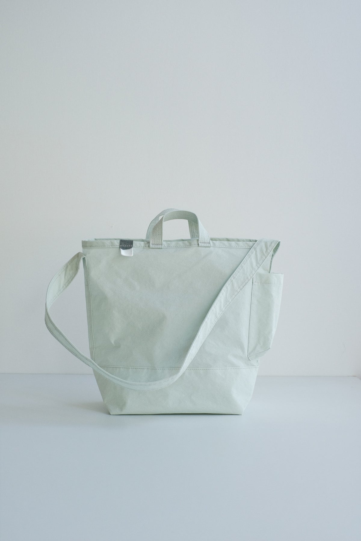SIDE POCKET PT / WATER / ANUNFOLD