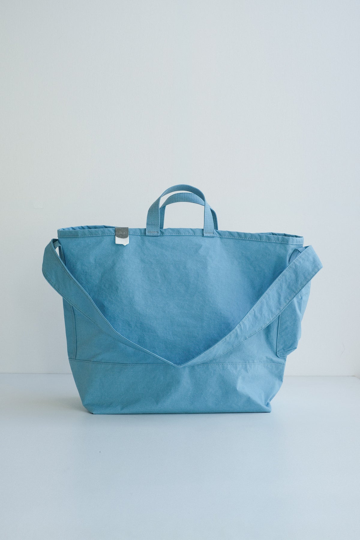 SIDE POCKET TOTE / SKY / ANUNFOLD