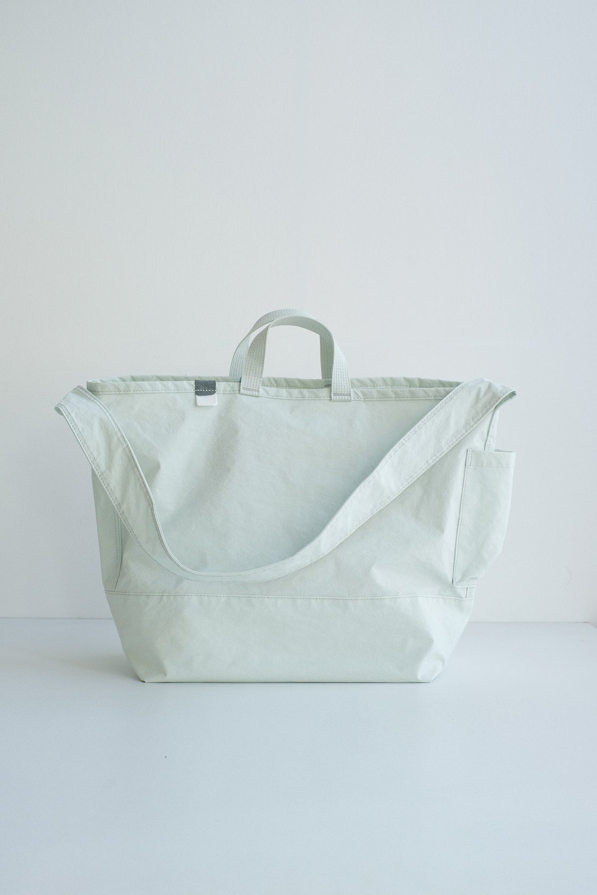 SIDE POCKET TOTE / WATER / ANUNFOLD