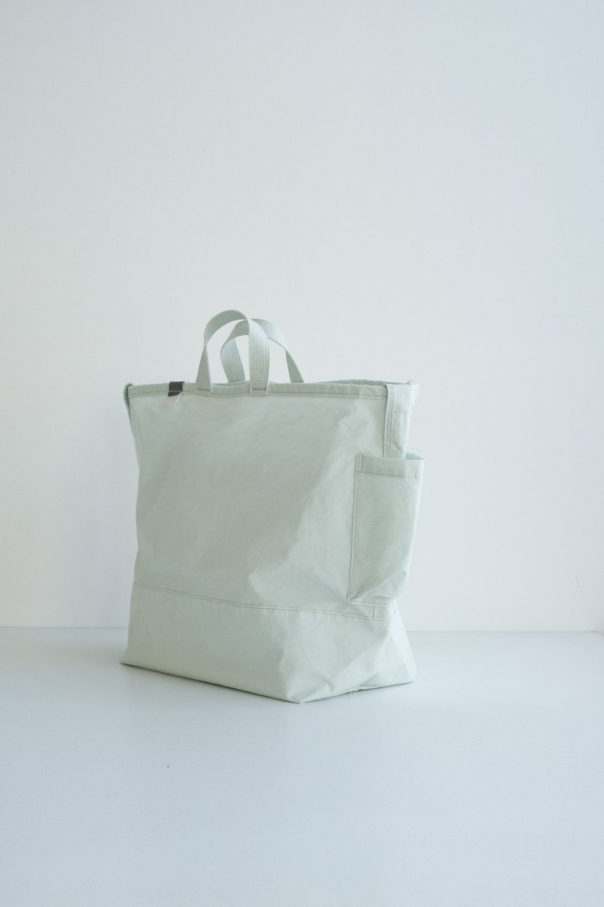 SIDE POCKET TOTE / WATER / ANUNFOLD