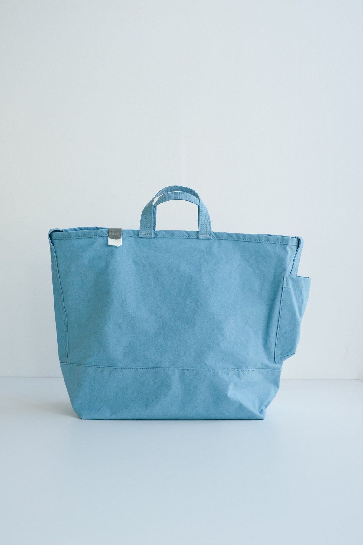 SIDE POCKET TOTE / SKY / ANUNFOLD