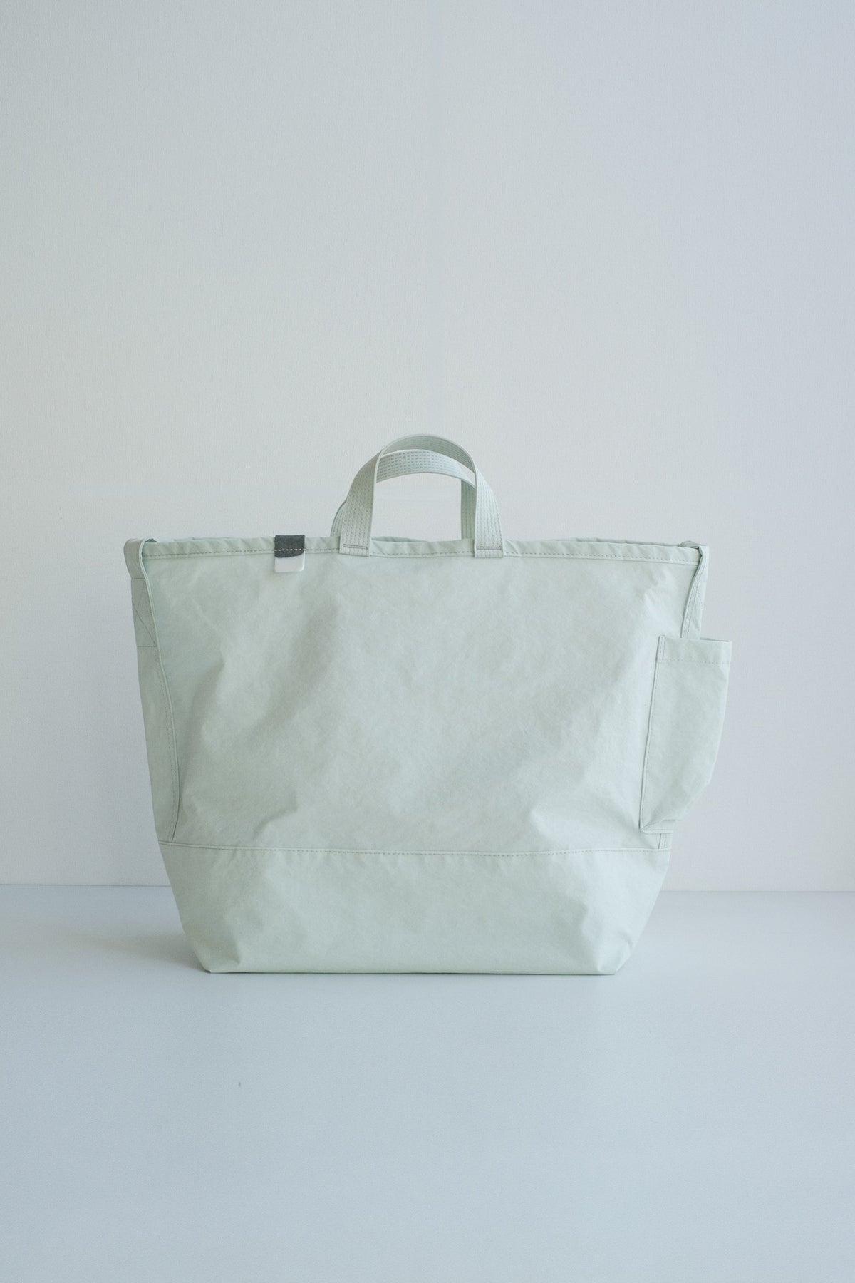 SIDE POCKET TOTE / WATER / ANUNFOLD