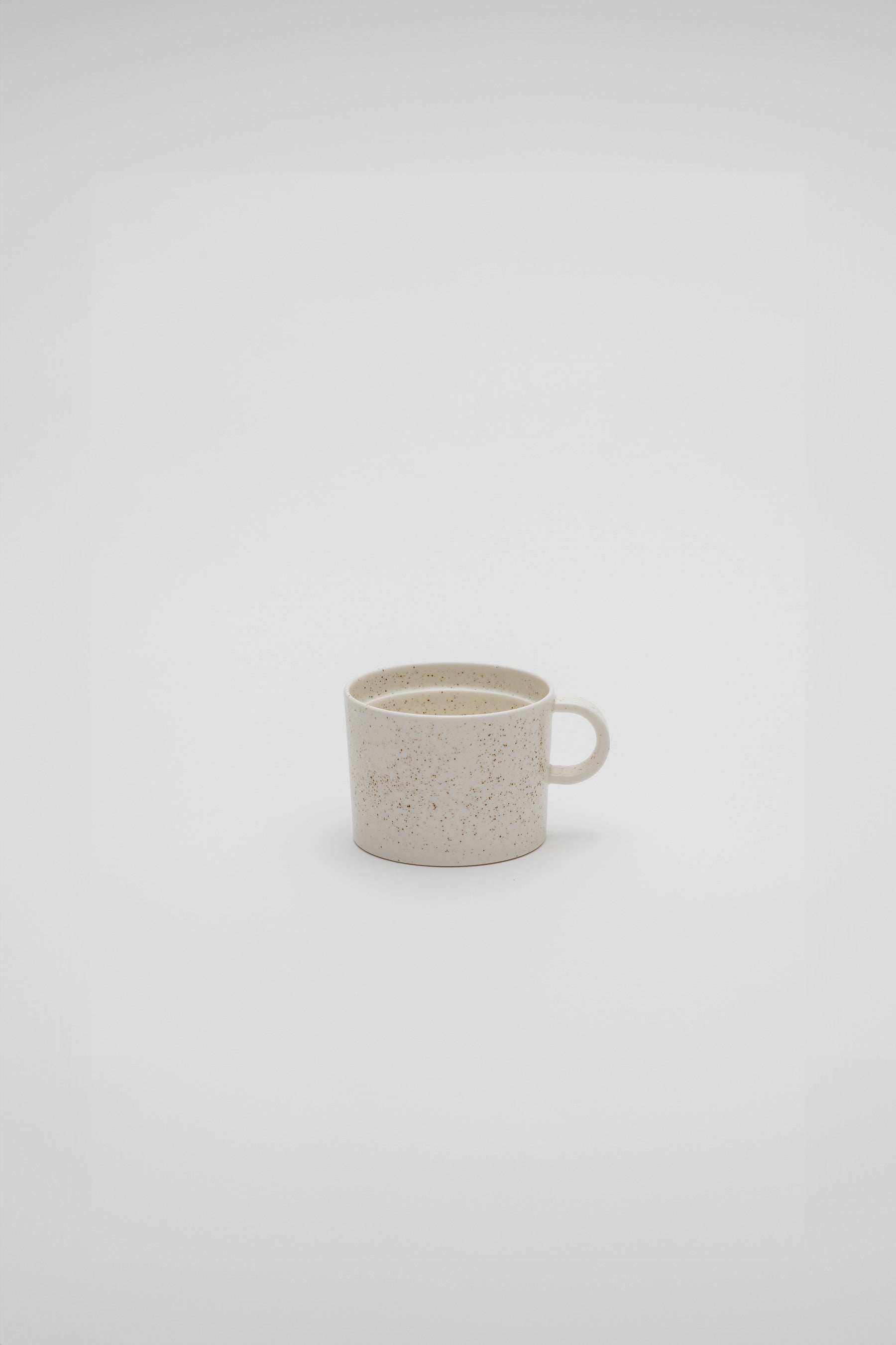BG / 003 coffee cup L［White Sprinkle］ / 2016 /