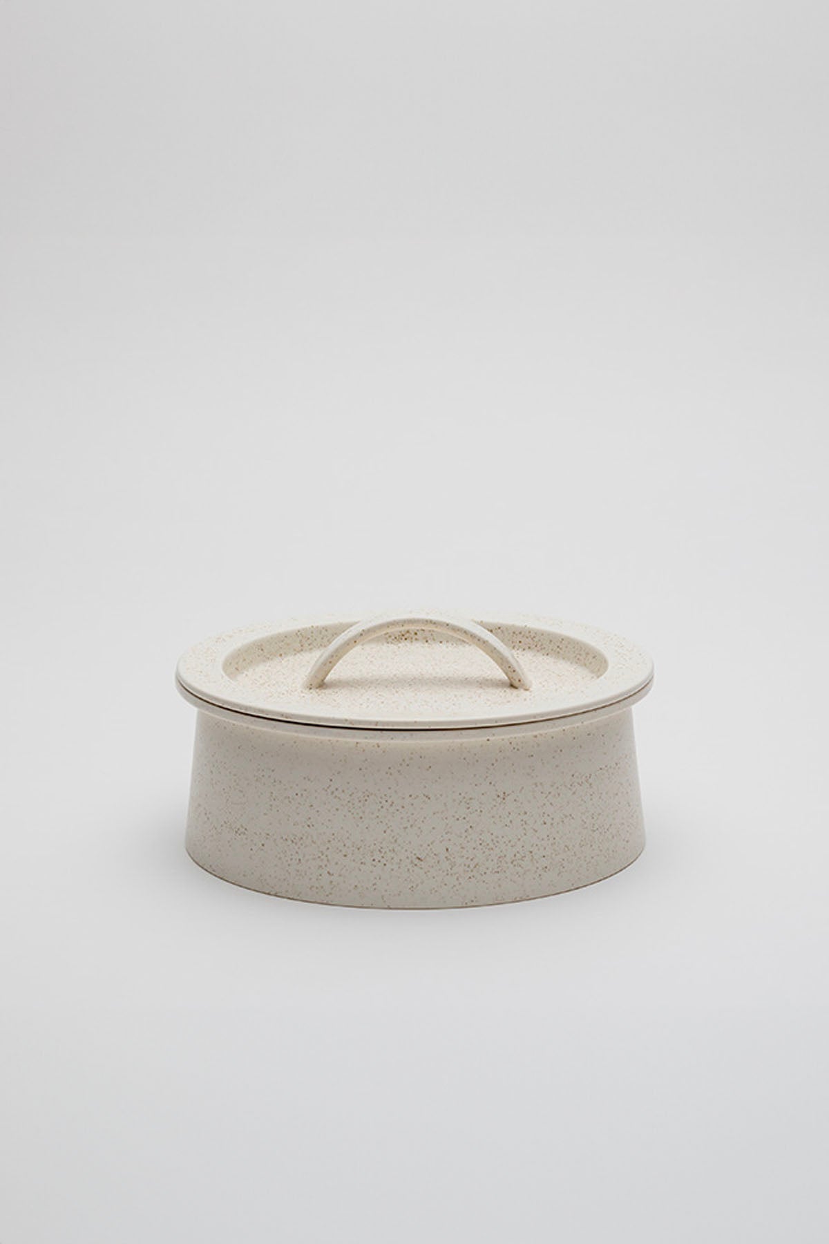 BG / 015 Cooking Pot 240［White Sprinkle］ / 2016 /