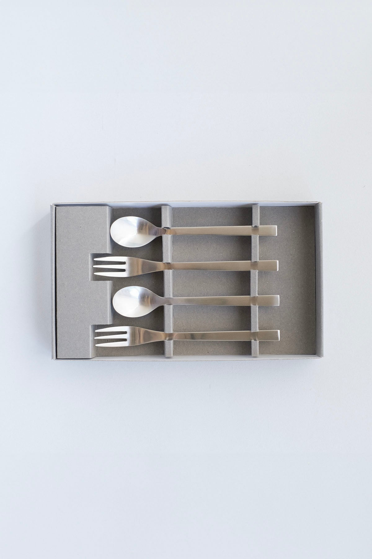 TEA SPOON, CAKE FORK Gift Set / ティースプーン、ケーキフォーク ギフトセットH