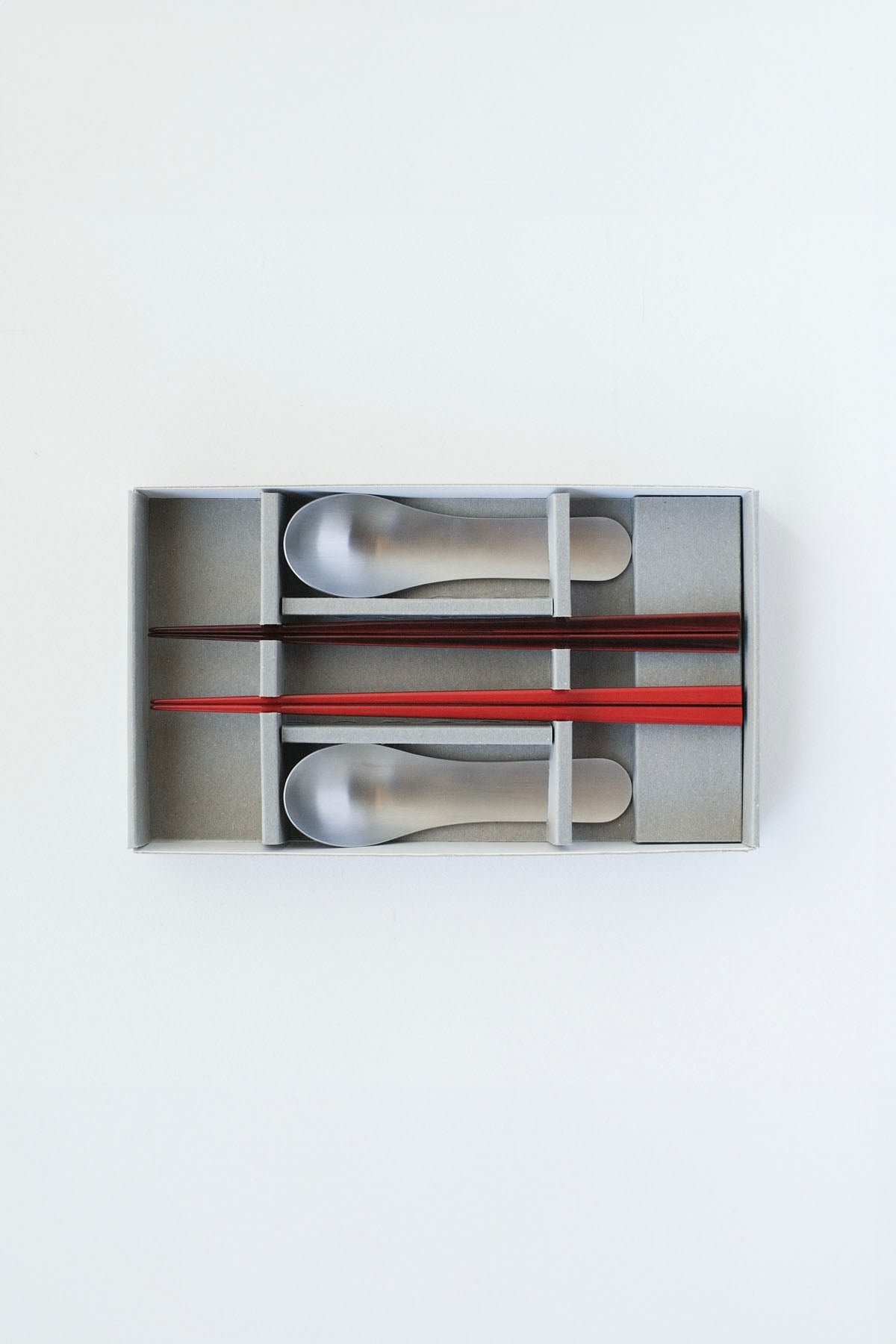 CHINESE SPOON (SUS) , CHOPSTICKS Gift Set / レンゲ (ステンレス