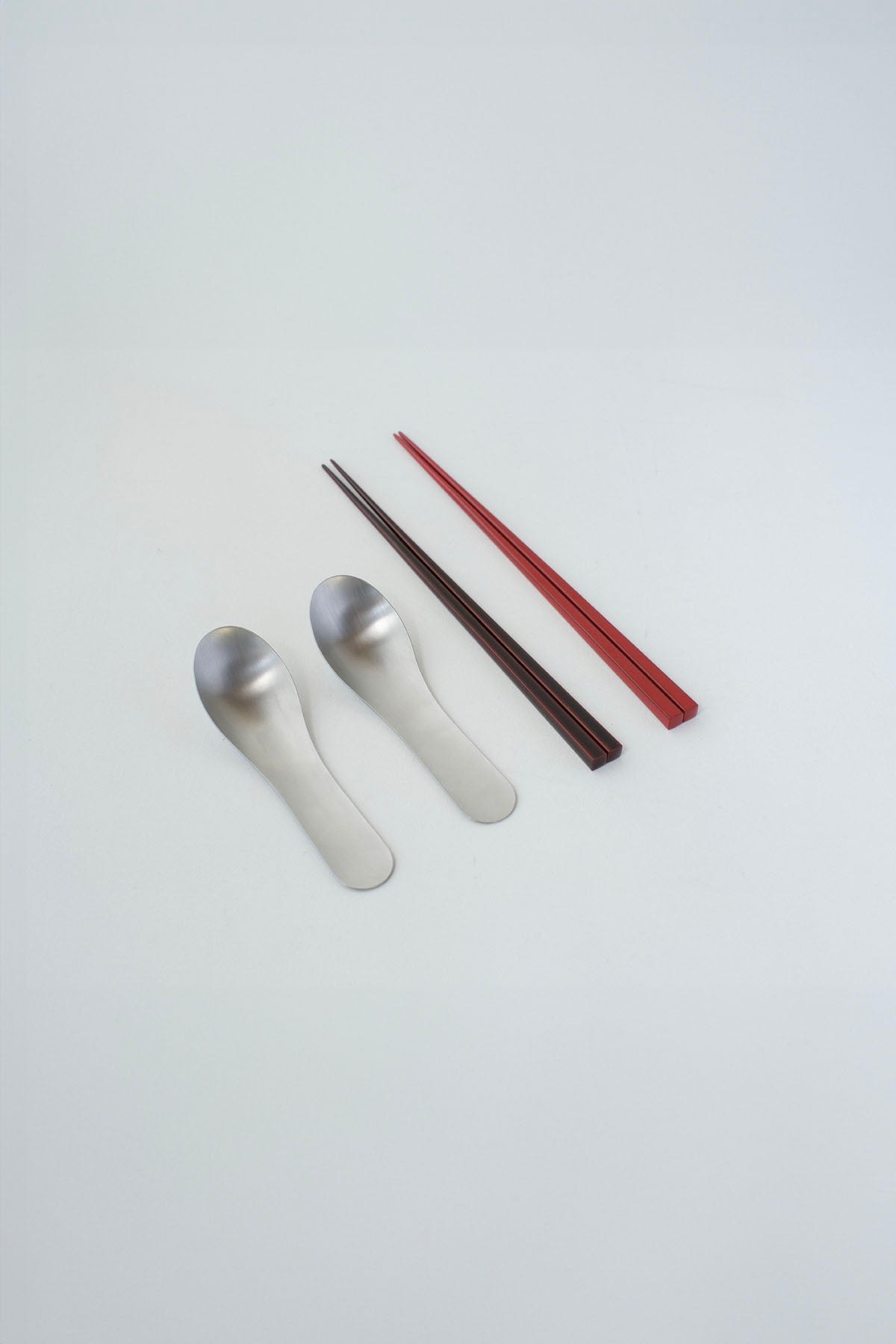 CHINESE SPOON (SUS) , CHOPSTICKS Gift Set / レンゲ (ステンレス