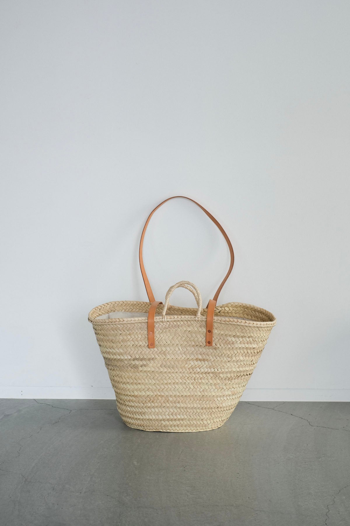 TB10 / INNER LID BASKET-LONG HANDLE M［NATURAL］