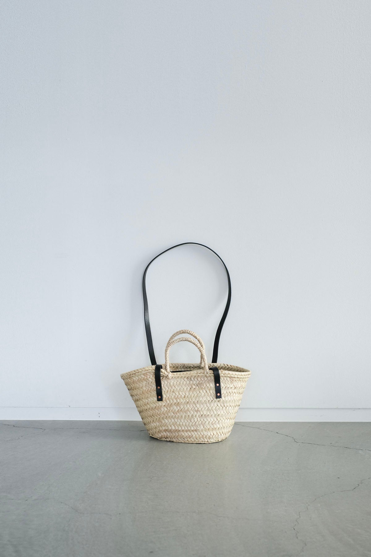 TB09 / INNER LID BASKET-LONG HANDLE S［BLACK］
