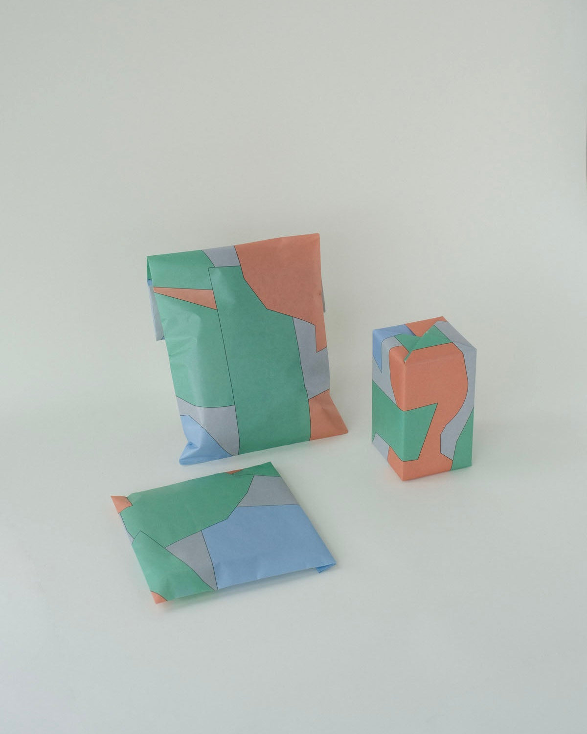 Gift Wrapping Type B [ Silver × 3 Colors ]