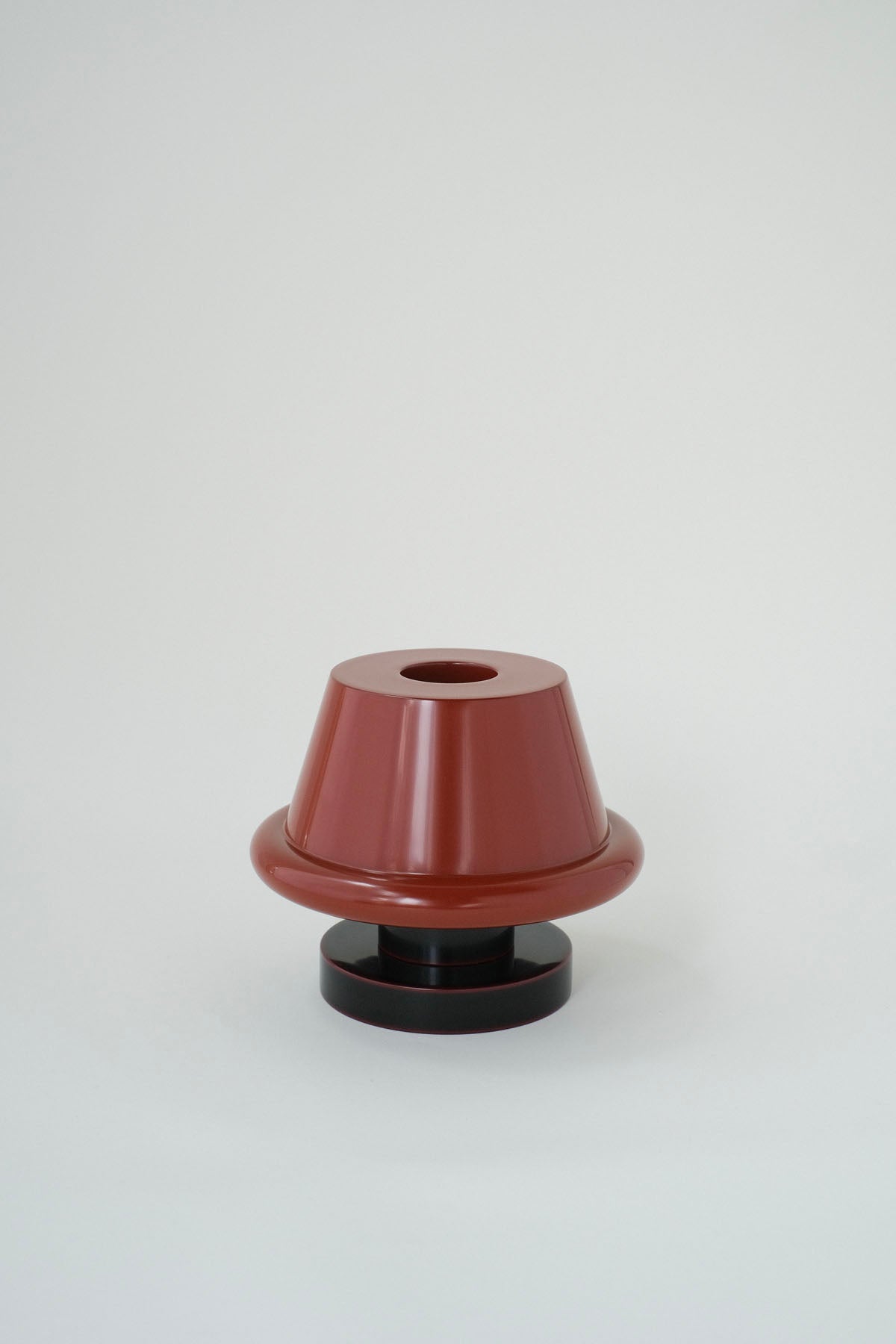 SENAPE（洗朱 / 溜）by Ettore Sottsass