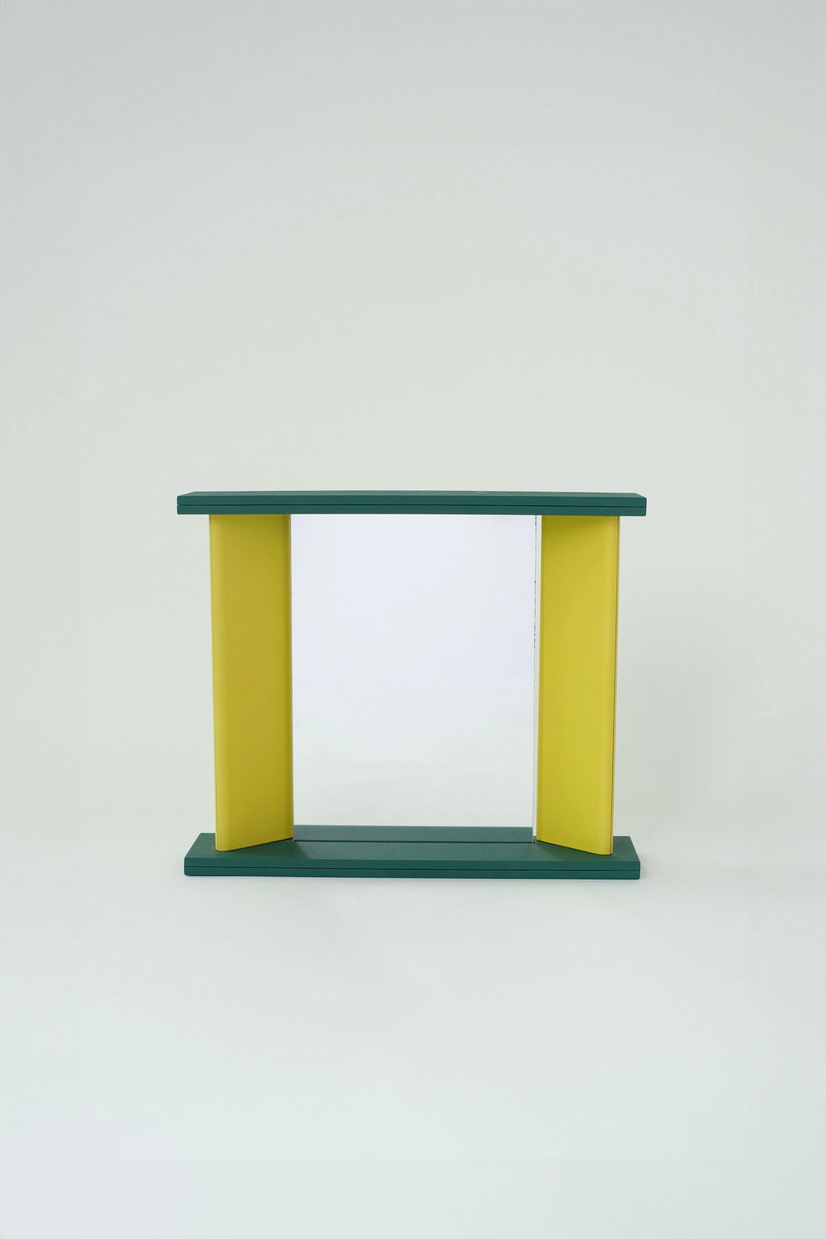 You Again! [green + yellow] by Marco Zanini
