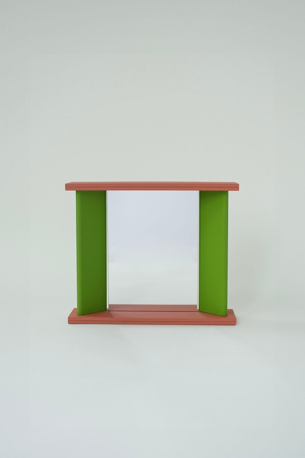 You Again! [terra cotta + green] by Marco Zanini
