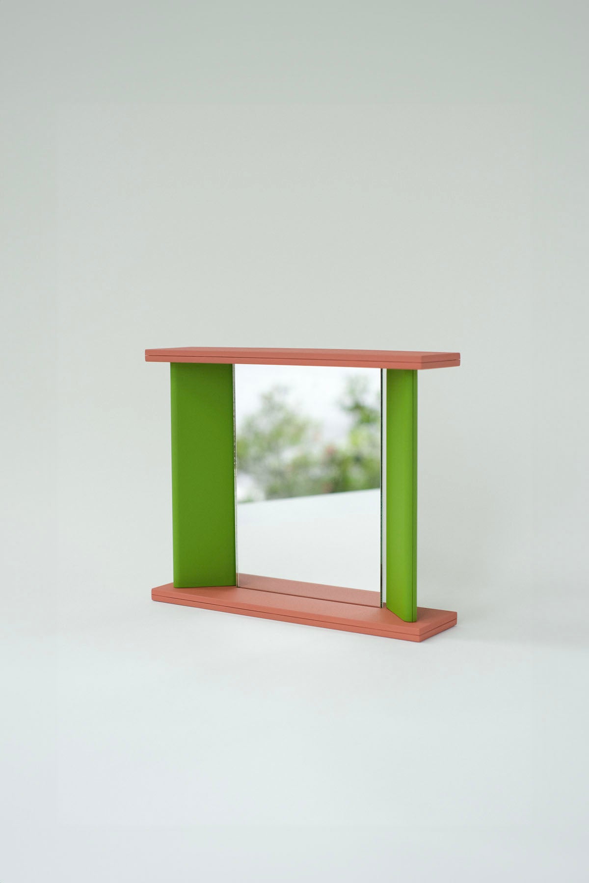 You Again! [terra cotta + green] by Marco Zanini