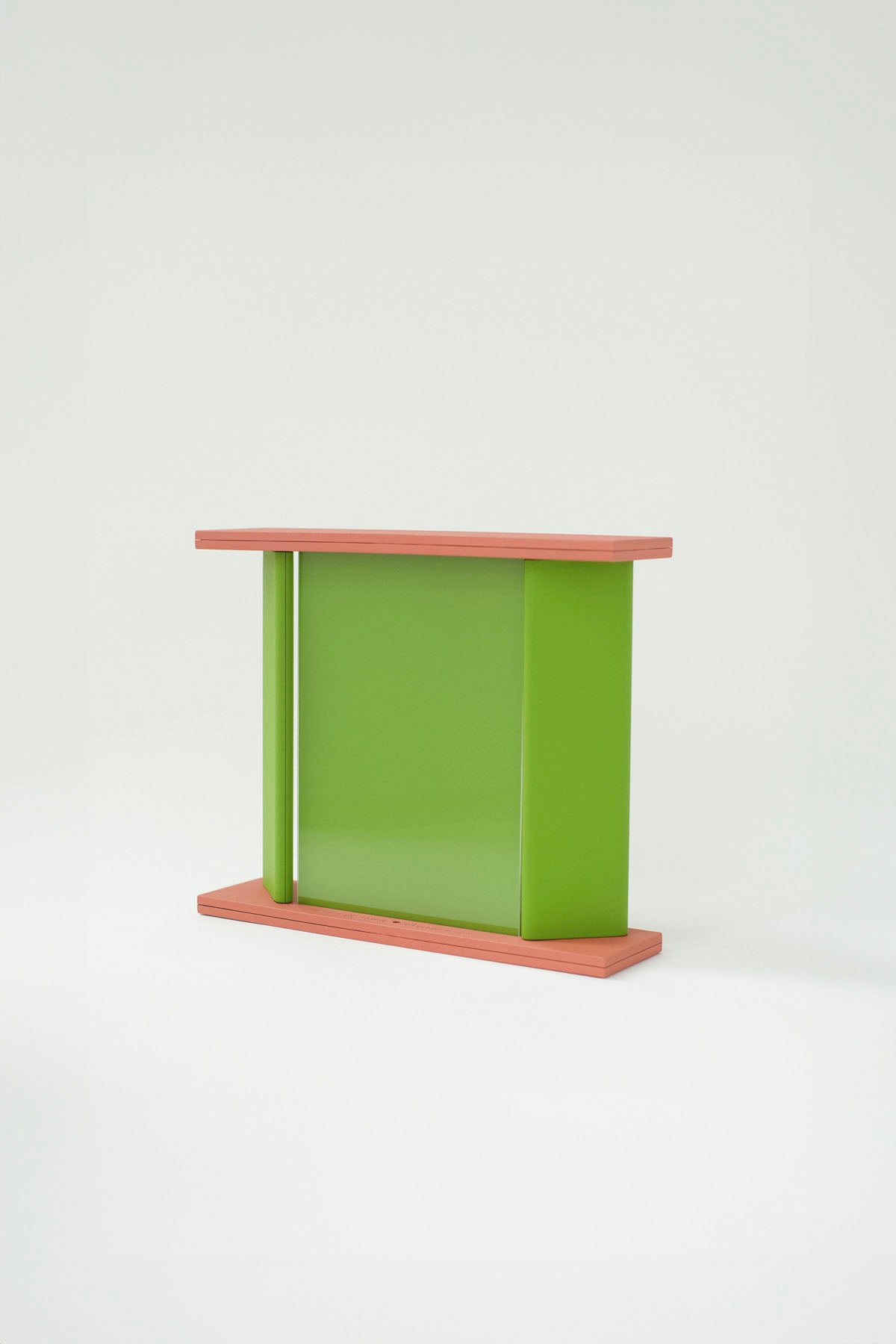 You Again! [terra cotta + green] by Marco Zanini