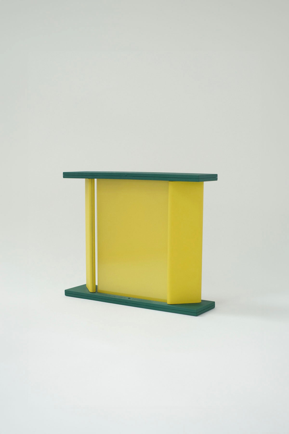You Again! [green + yellow] by Marco Zanini