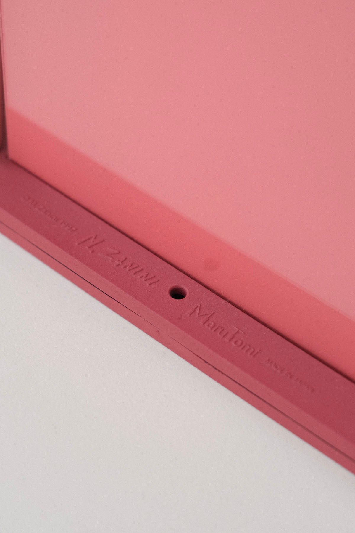 You Again! [rose + pink] by Marco Zanini