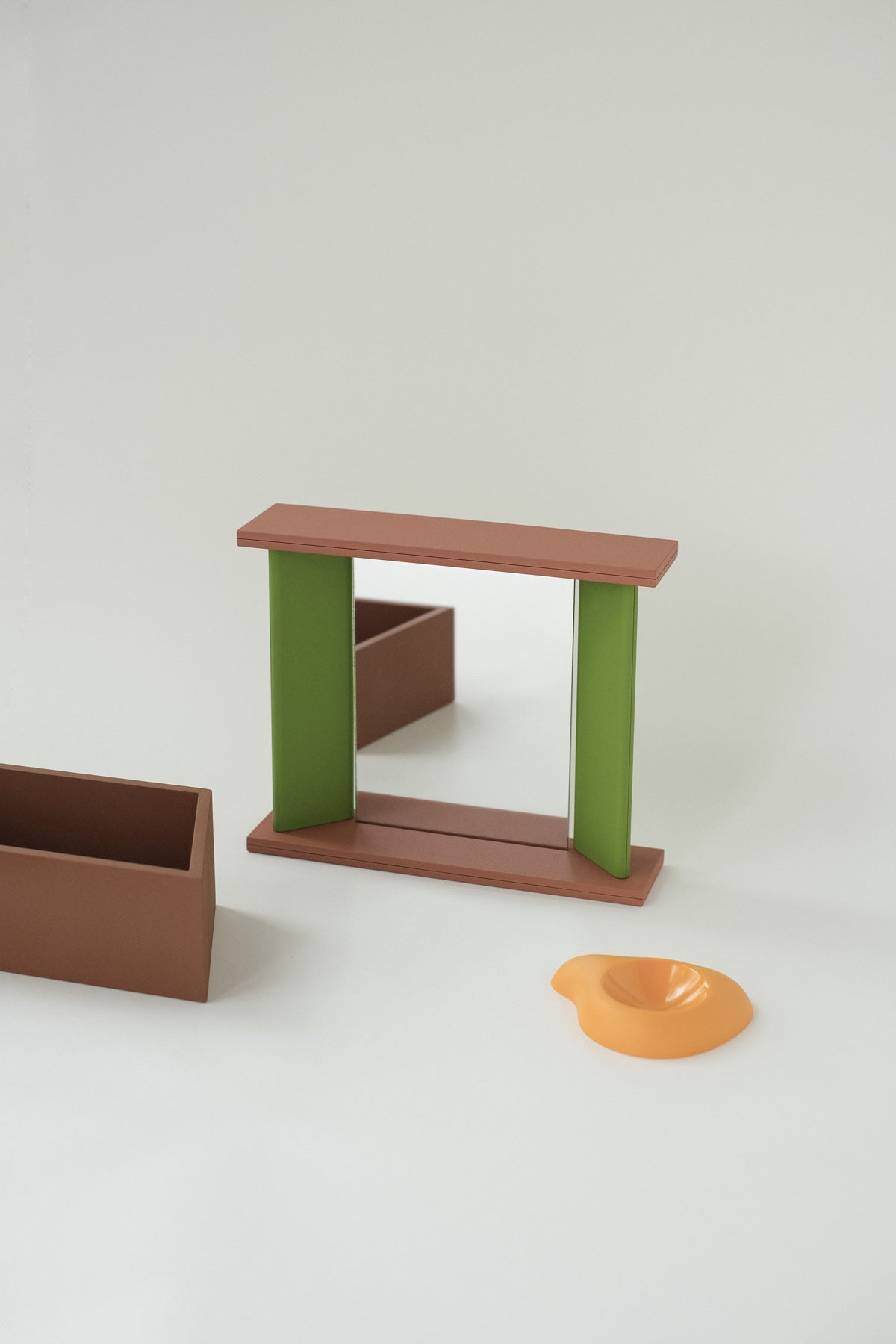 You Again! [terra cotta + green] by Marco Zanini / Marutomi
