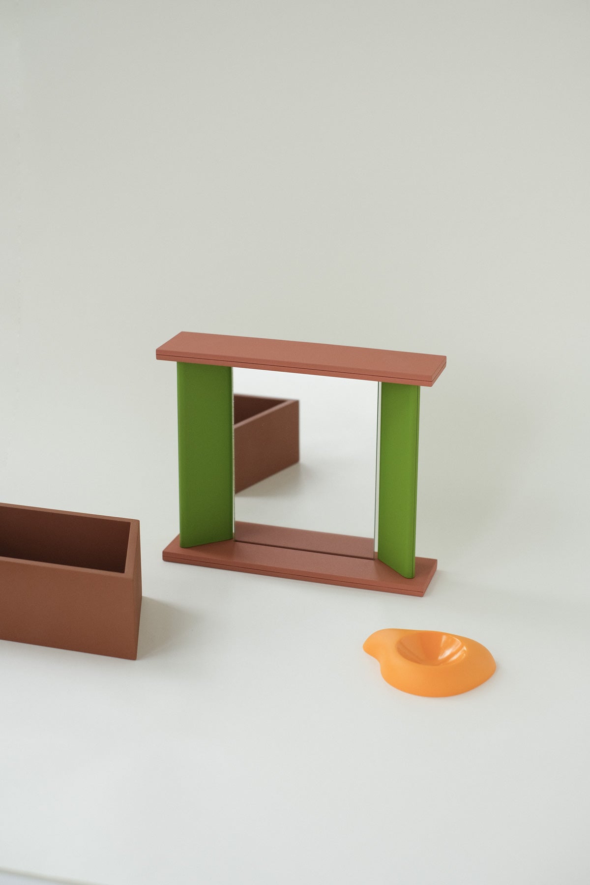 CAPRI 331 (orange chrome) by Massimo Morozzi / Marutomi