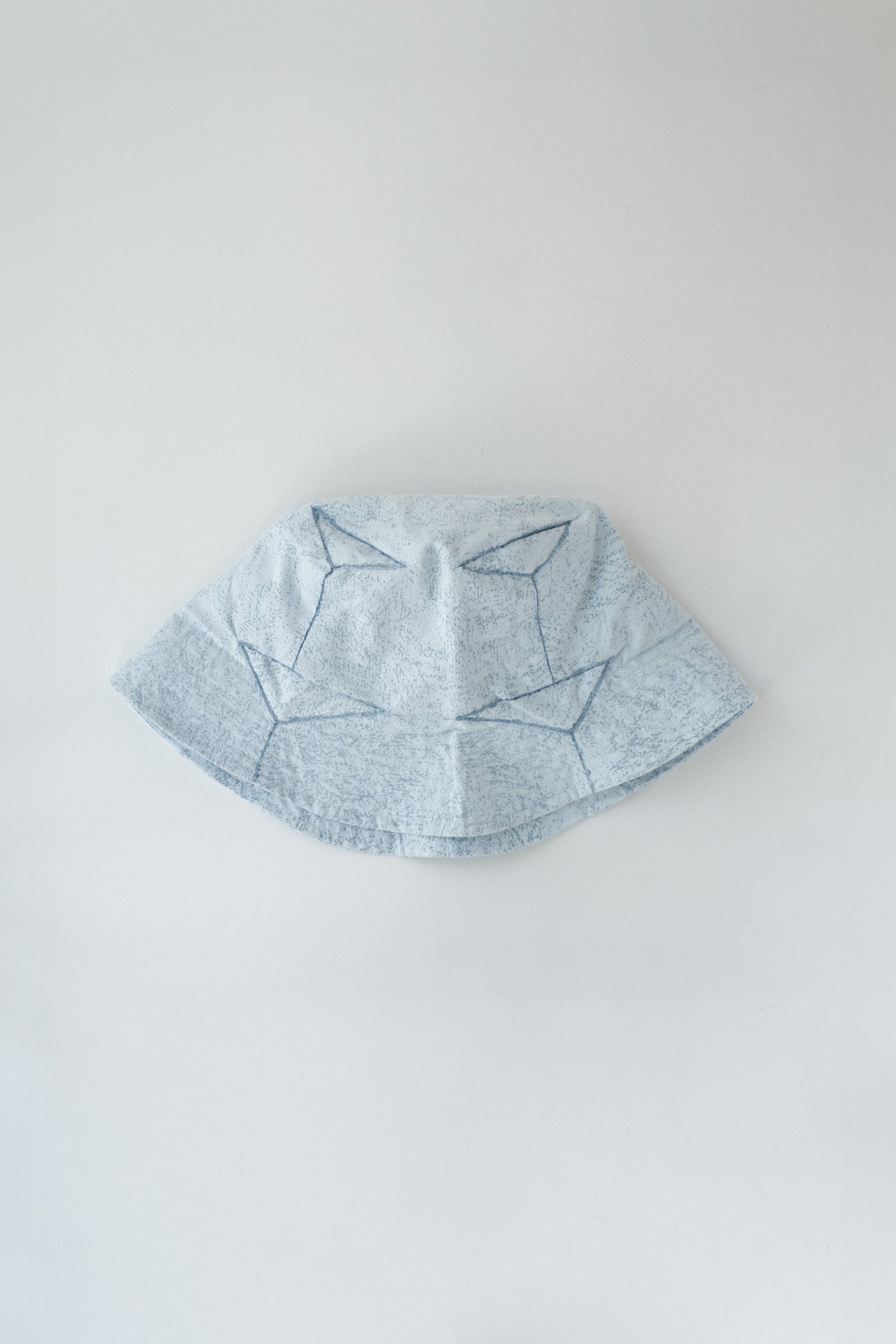 Compass Box Hat Drawn Dense Cotton / size 2 / Ice Blue