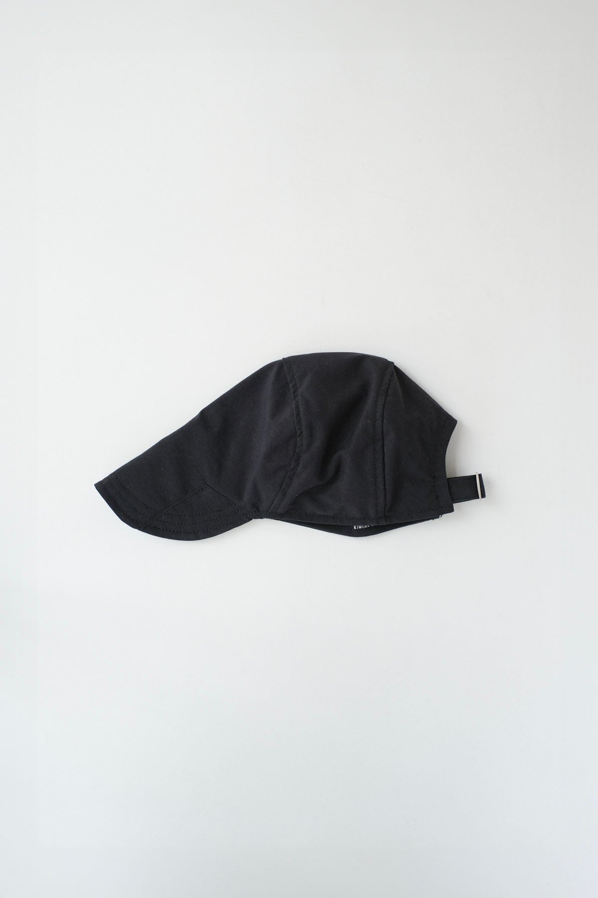 Baseball Ball Cap Rain proof / size 3 / Black
