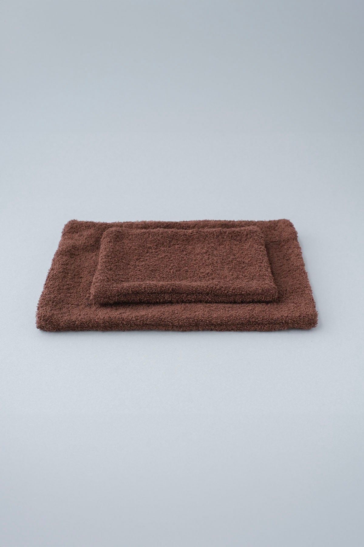 TW01 / FLAT POUCH S［BROWN］