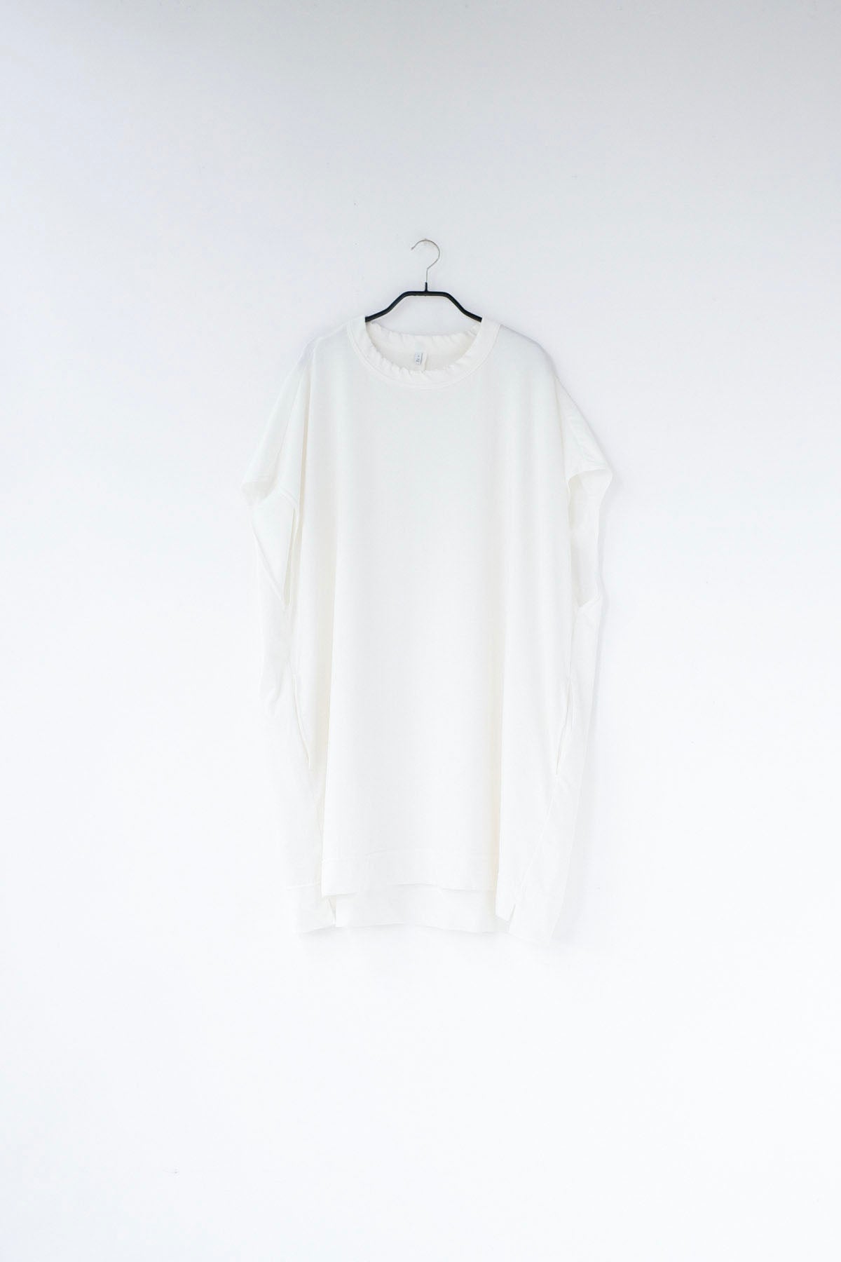 強撚コットンヘビー天竺　プルオーバーベスト / Red［size M］
