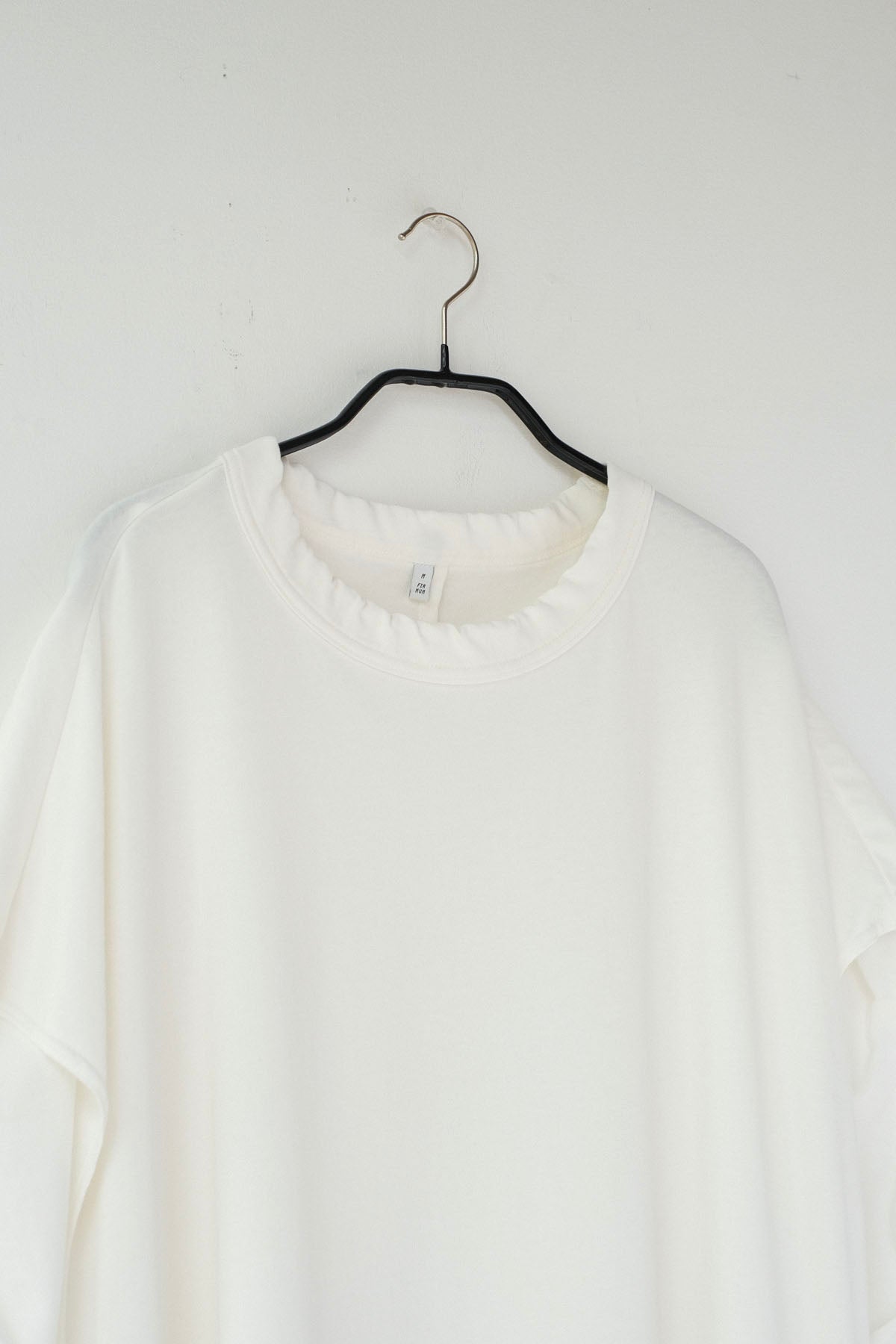 強撚コットンヘビー天竺　プルオーバーベスト / Off White［size M］