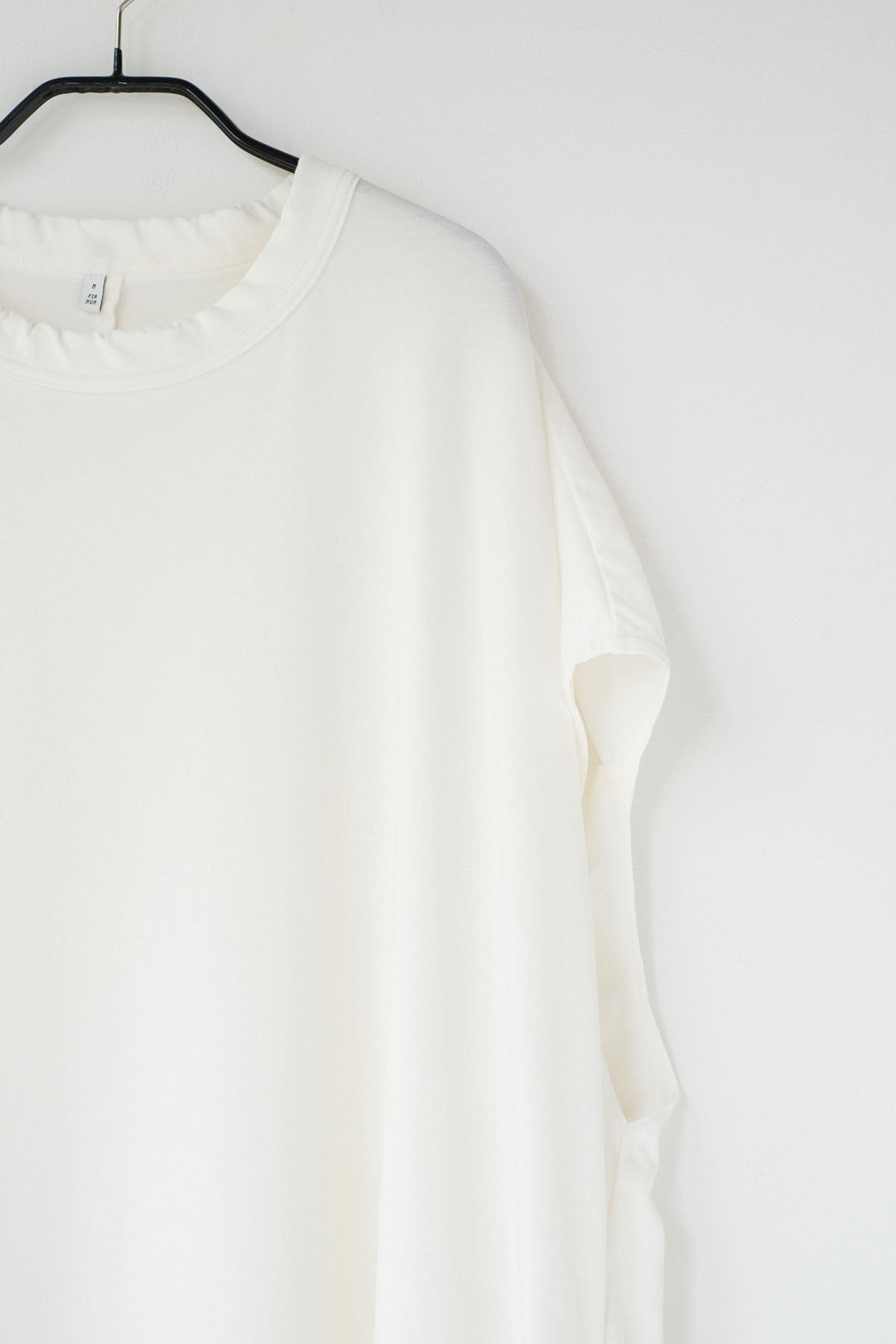 強撚コットンヘビー天竺　プルオーバーベスト / Off White［size M］