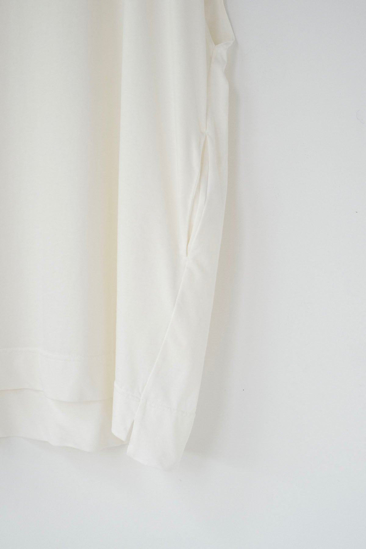 強撚コットンヘビー天竺　プルオーバーベスト / Off White［size M］