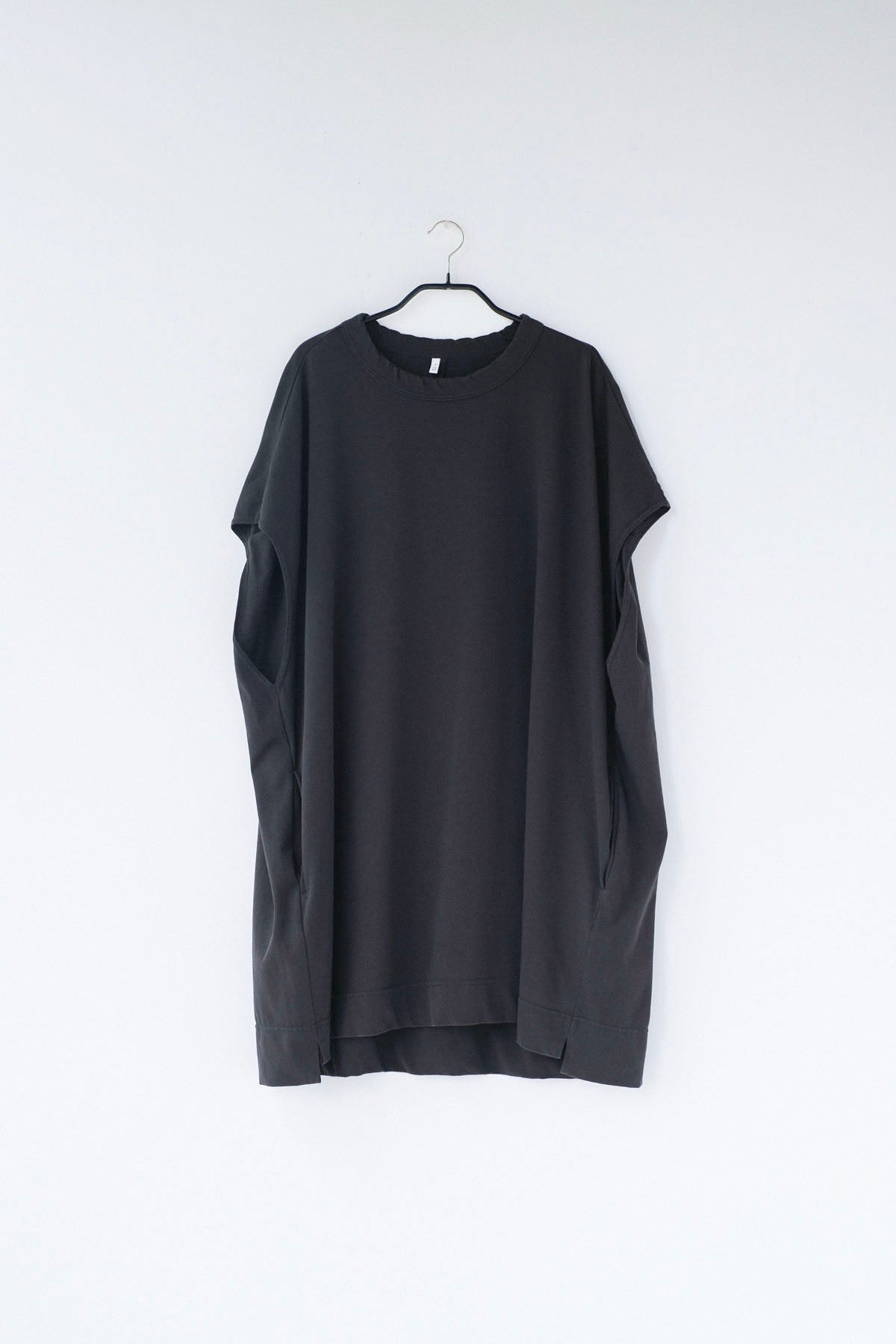 強撚コットンヘビー天竺　プルオーバーベスト / Red［size M］