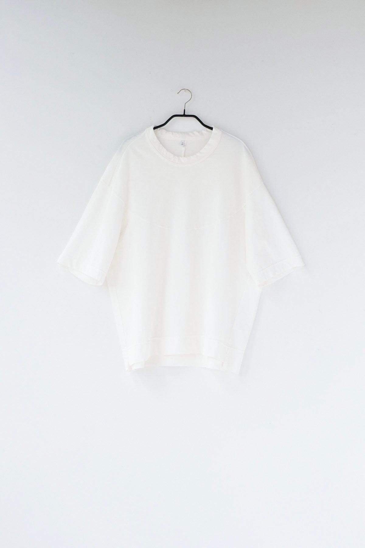 強撚コットンヘビー天竺　アークヨークT / Navy［size M］