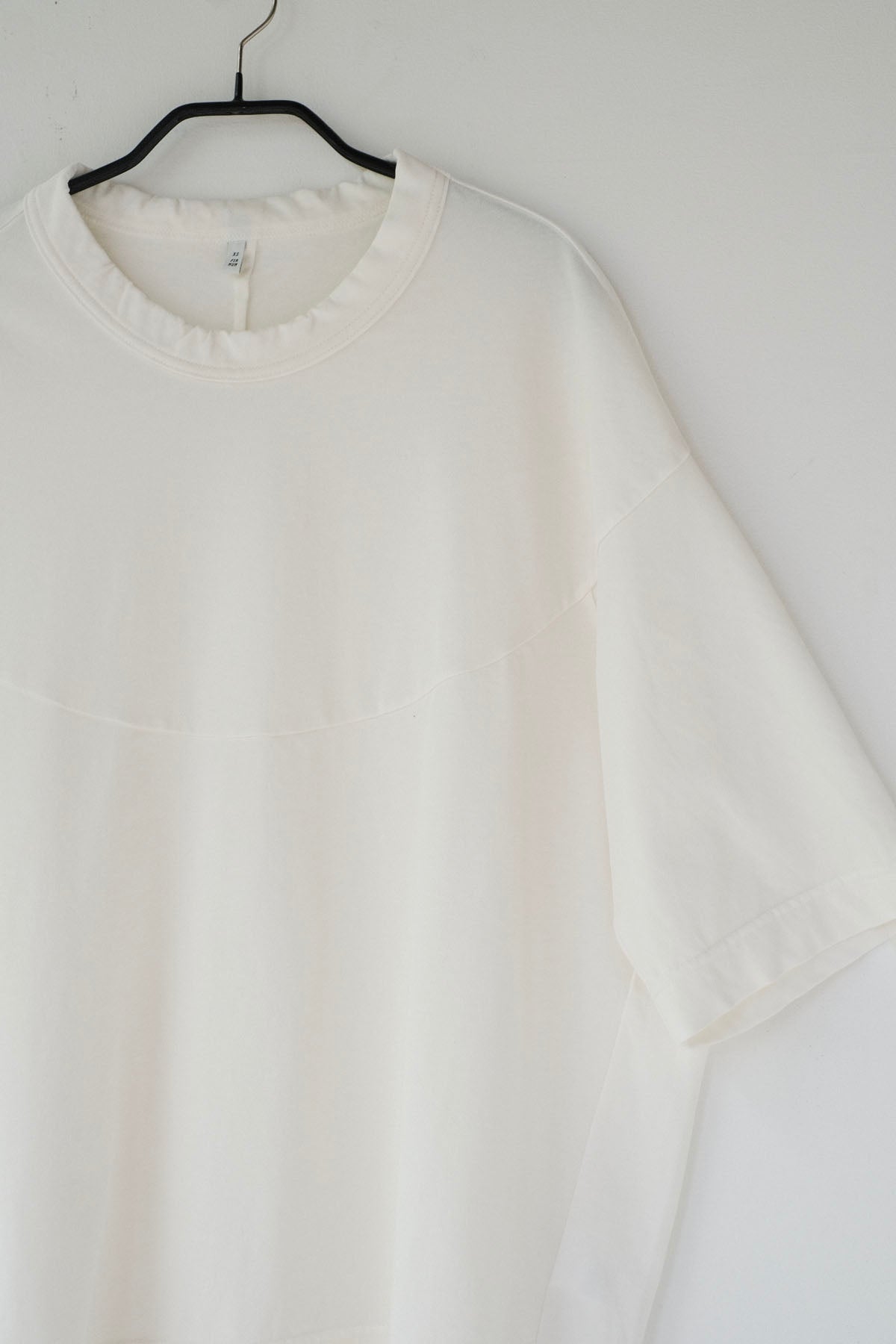 強撚コットンヘビー天竺　アークヨークT / Navy［size M］