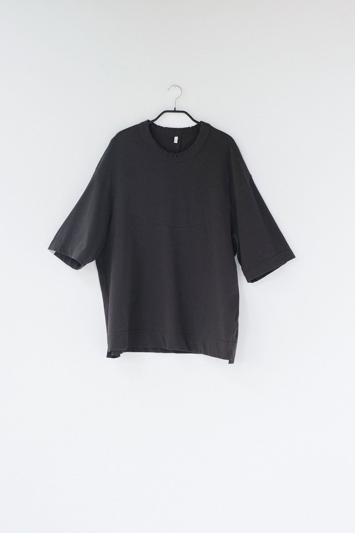 強撚コットンヘビー天竺　アークヨークT / Navy［size M］