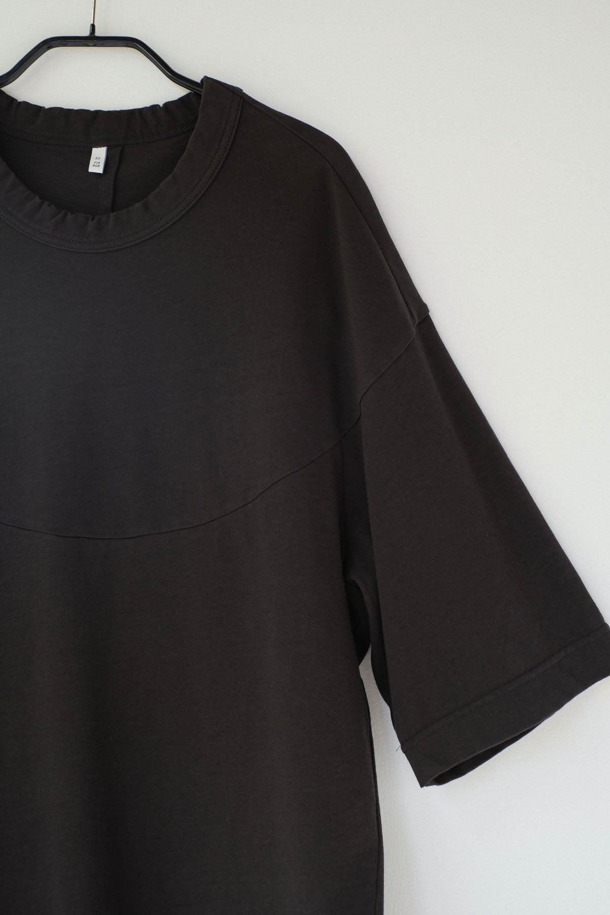 強撚コットンヘビー天竺　アークヨークT / Navy［size M］