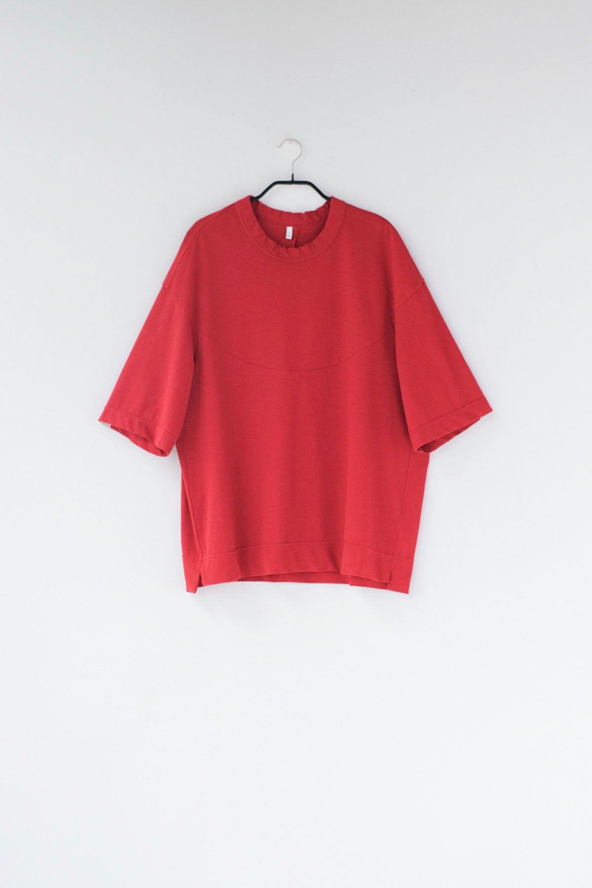 強撚コットンヘビー天竺　アークヨークT / Navy［size M］