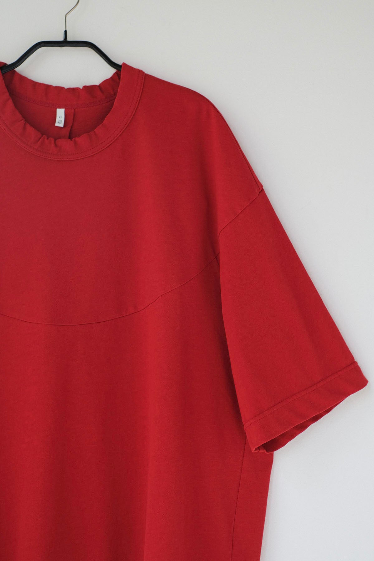 強撚コットンヘビー天竺　アークヨークT / Navy［size M］