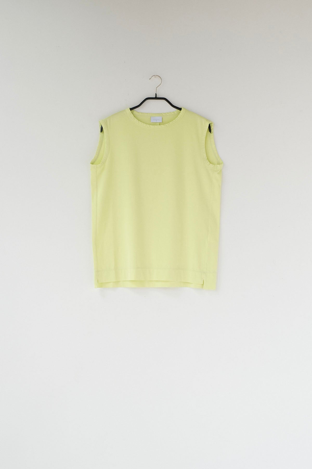Cotton Polar Jersey Crew Neck T-shirt / Shadow Blue [size 3]