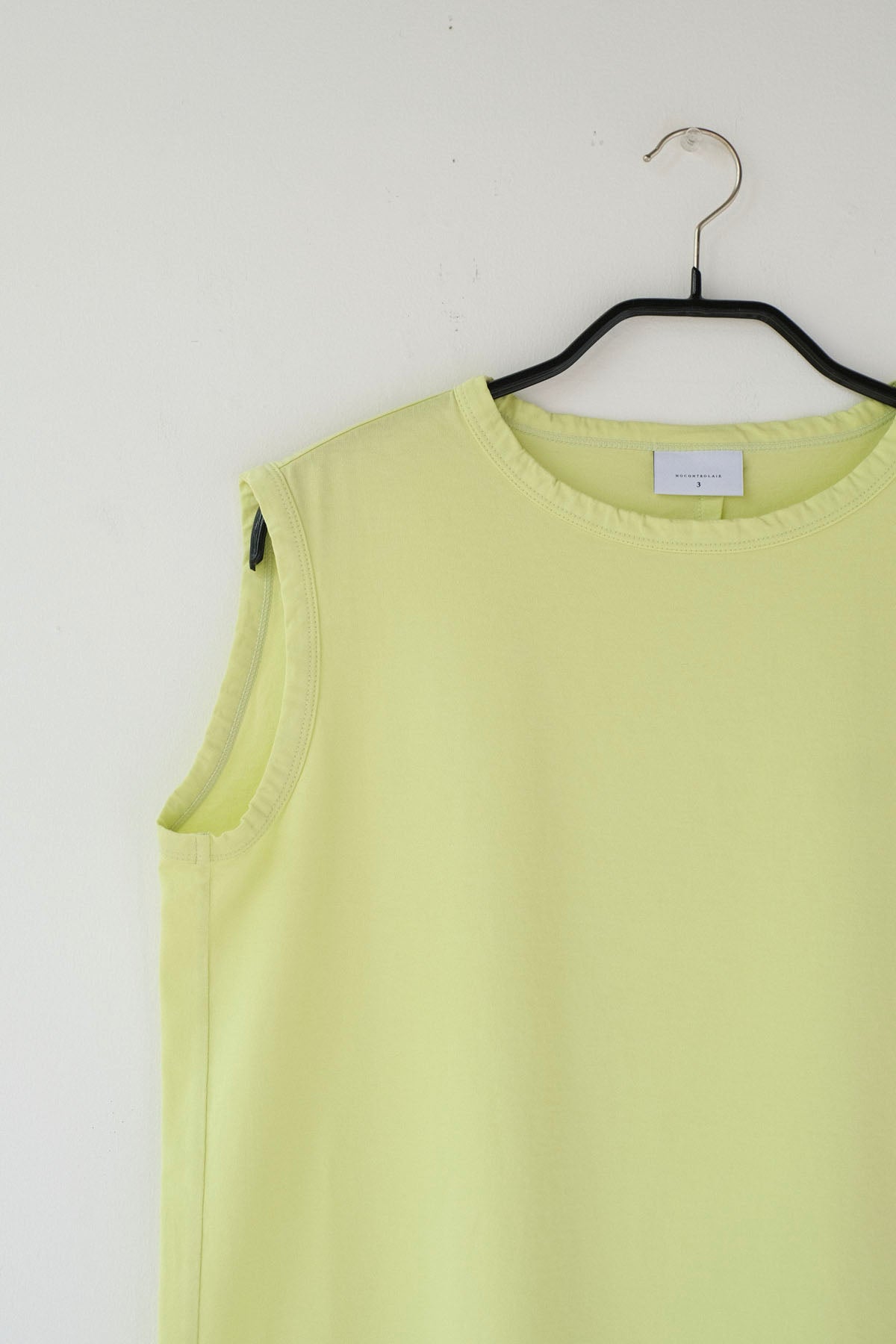 Cotton Polar Jersey Crew Neck T-shirt / Shadow Blue [size 3]