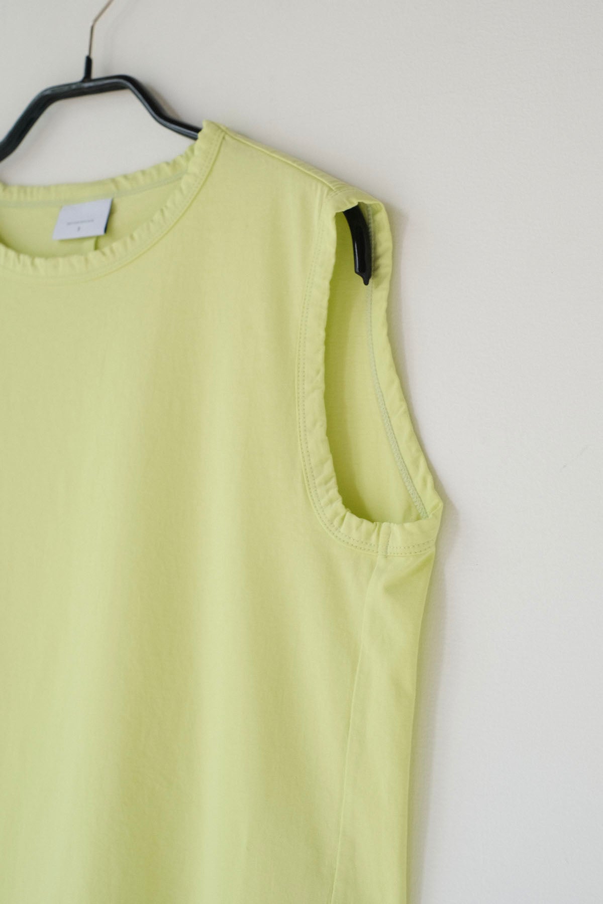 Cotton Polar Jersey Crew Neck T-shirt / Shadow Blue [size 3]
