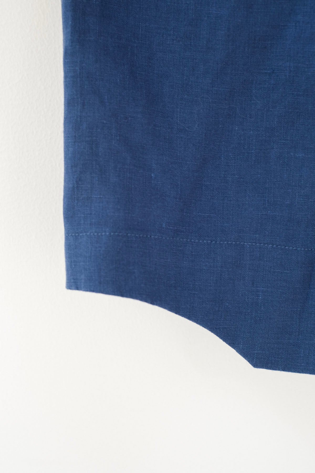 60s フレンチフラックス リネンキャンブリック　ストレートパンツ / Fade Blue［size S］