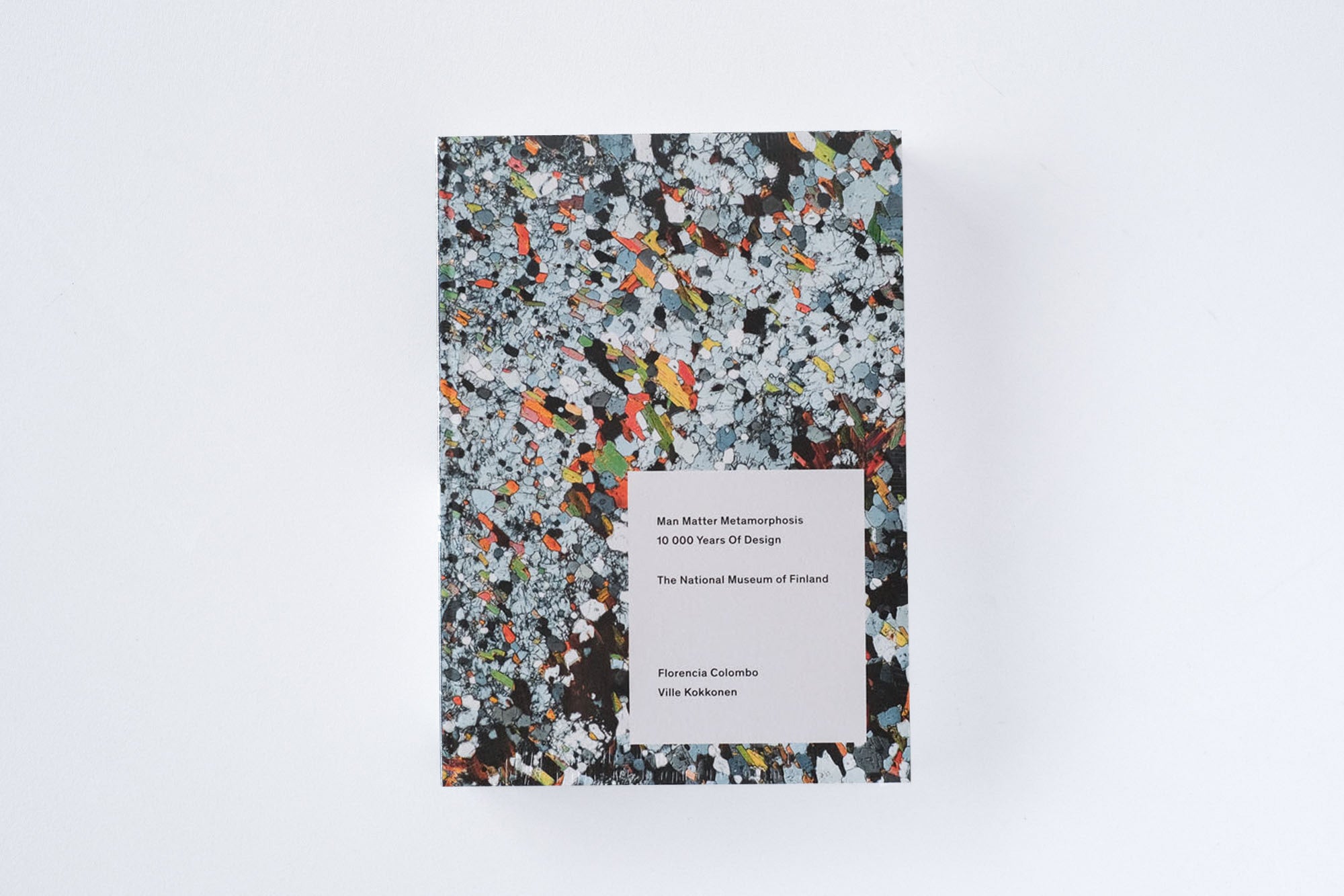 書籍：Man Matter Metamorphosis - 10 000 Years Of Design (B)