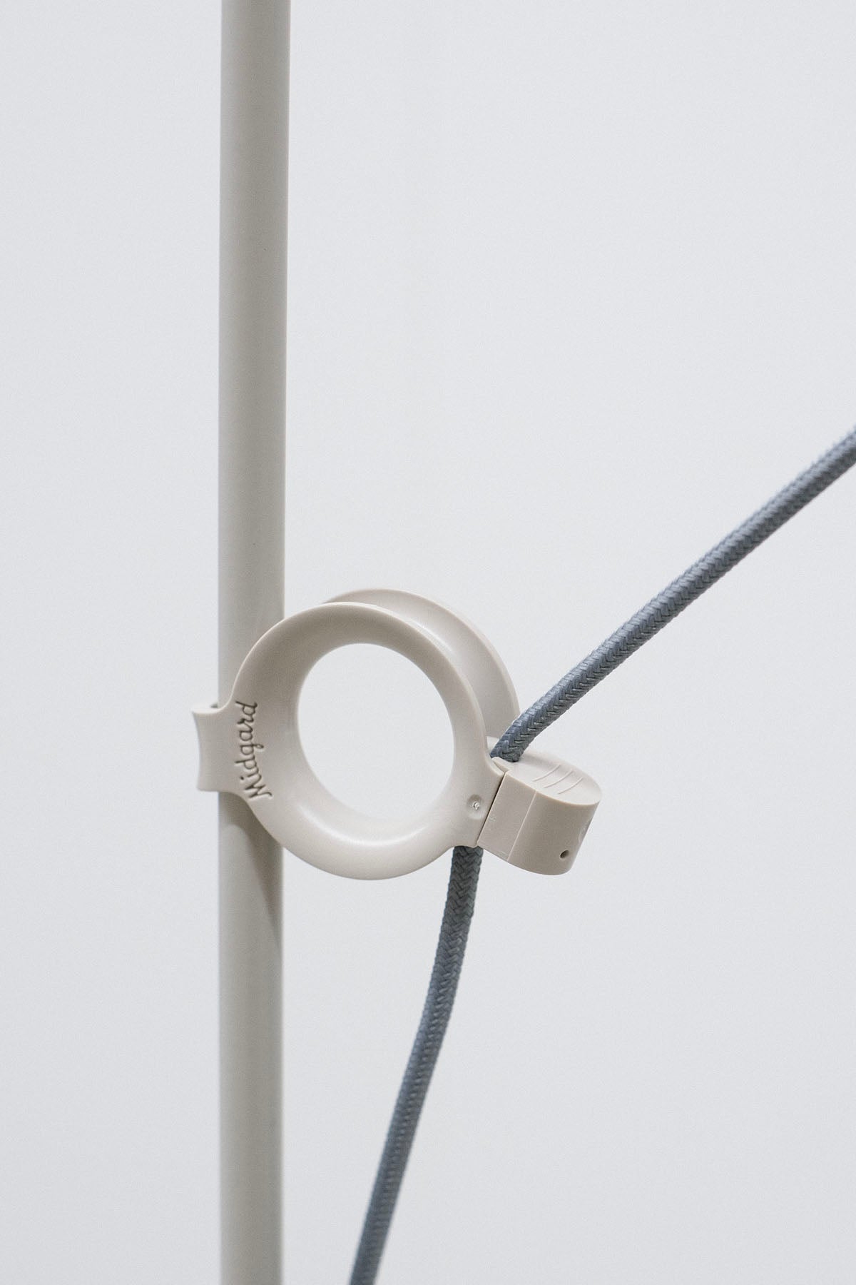 AYNO S desk lamp [grey×grey] / Midgard designed by Stefan Diez