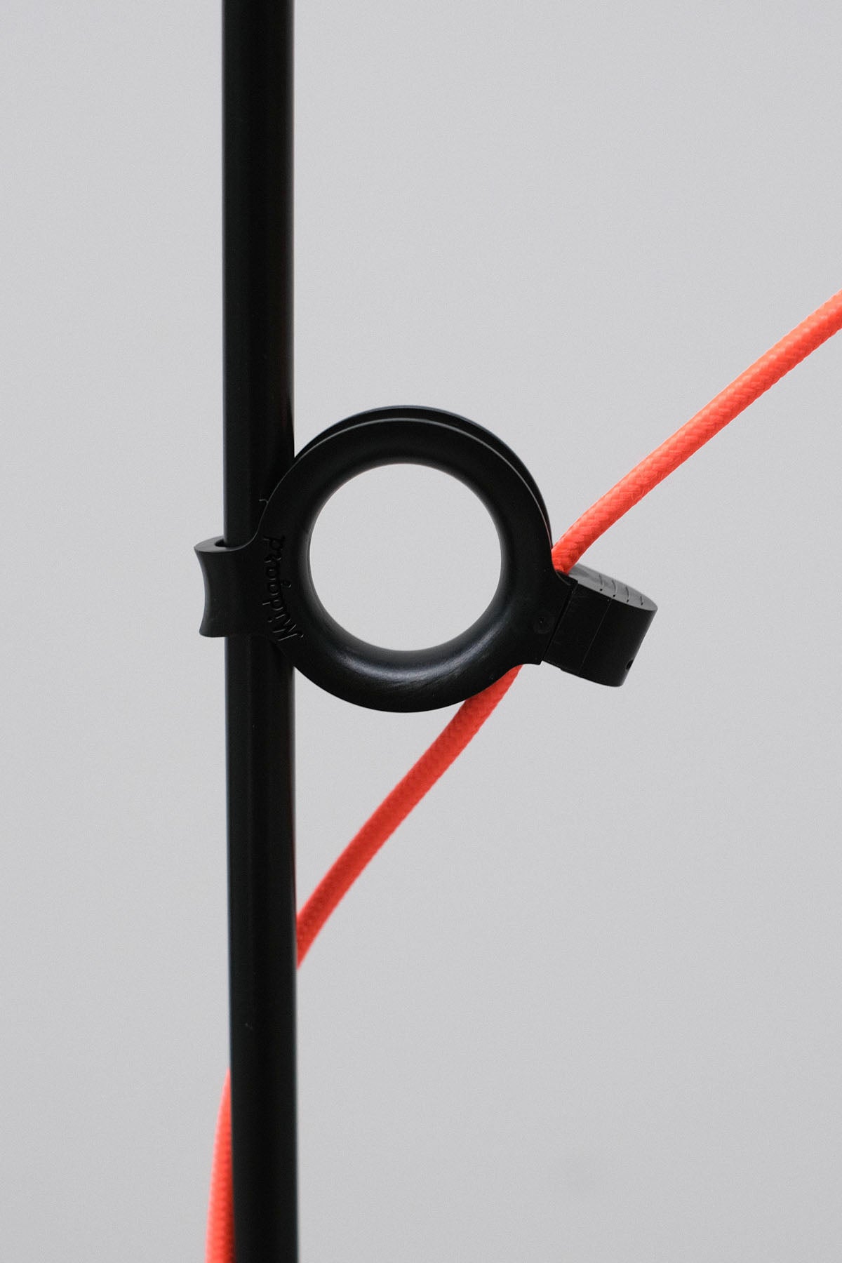 AYNO S desk lamp [black×orange] / Midgard designed by Stefan Diez